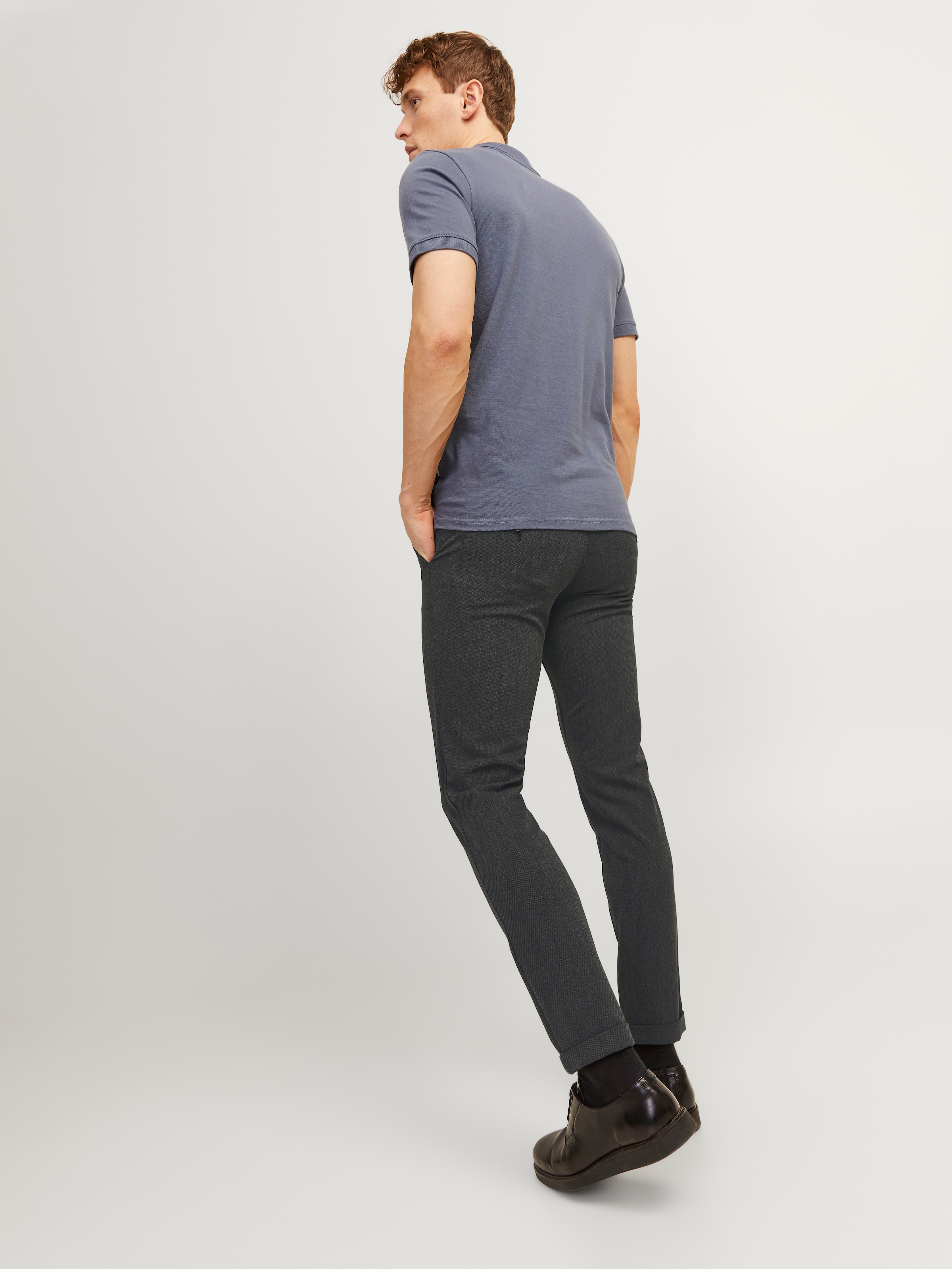 Jack & Jones Chinohose »MARCO – Chinohose mit Stretchanteil und Komfort«  modisch, slim fit, Web