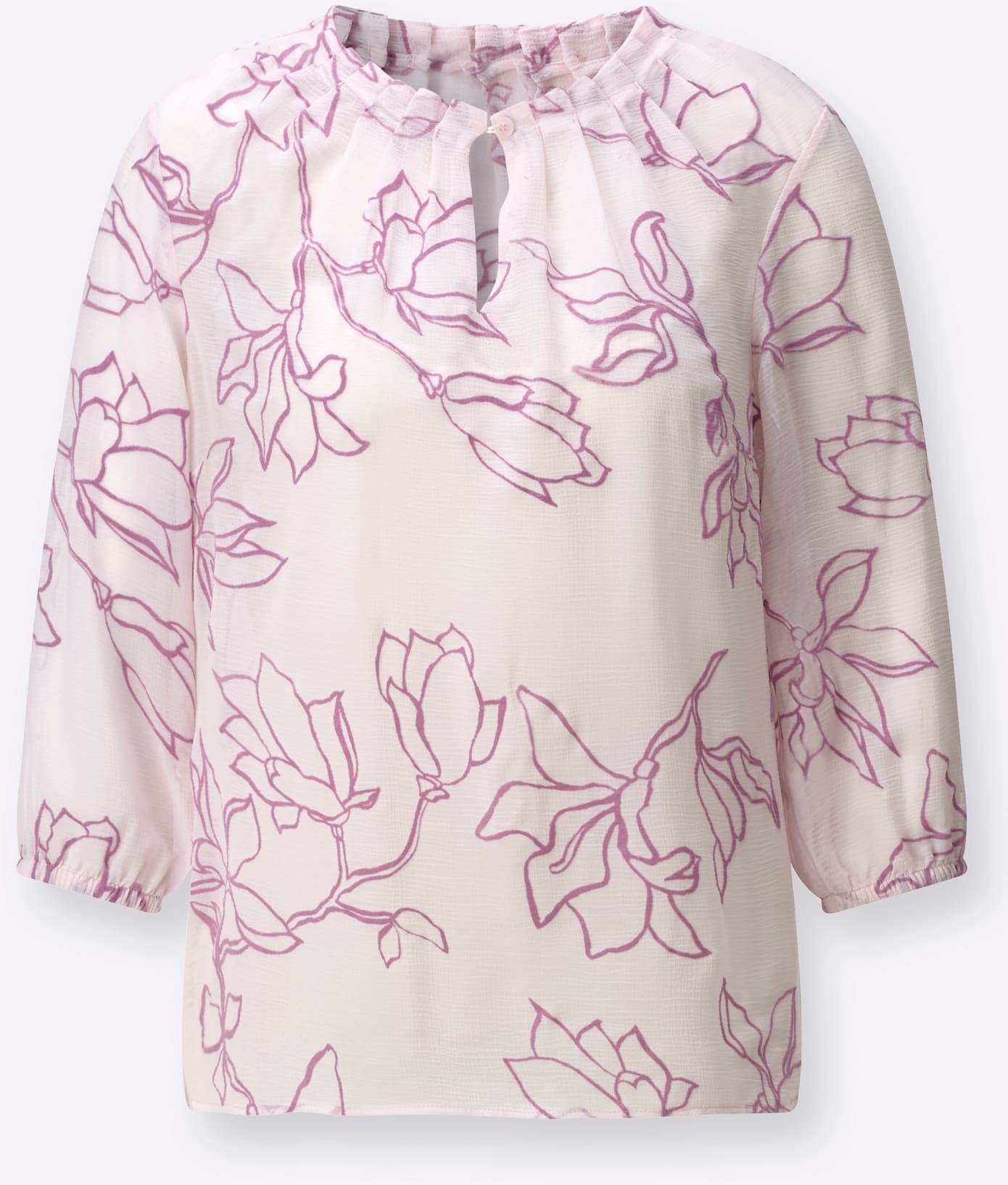 creation L Druckbluse