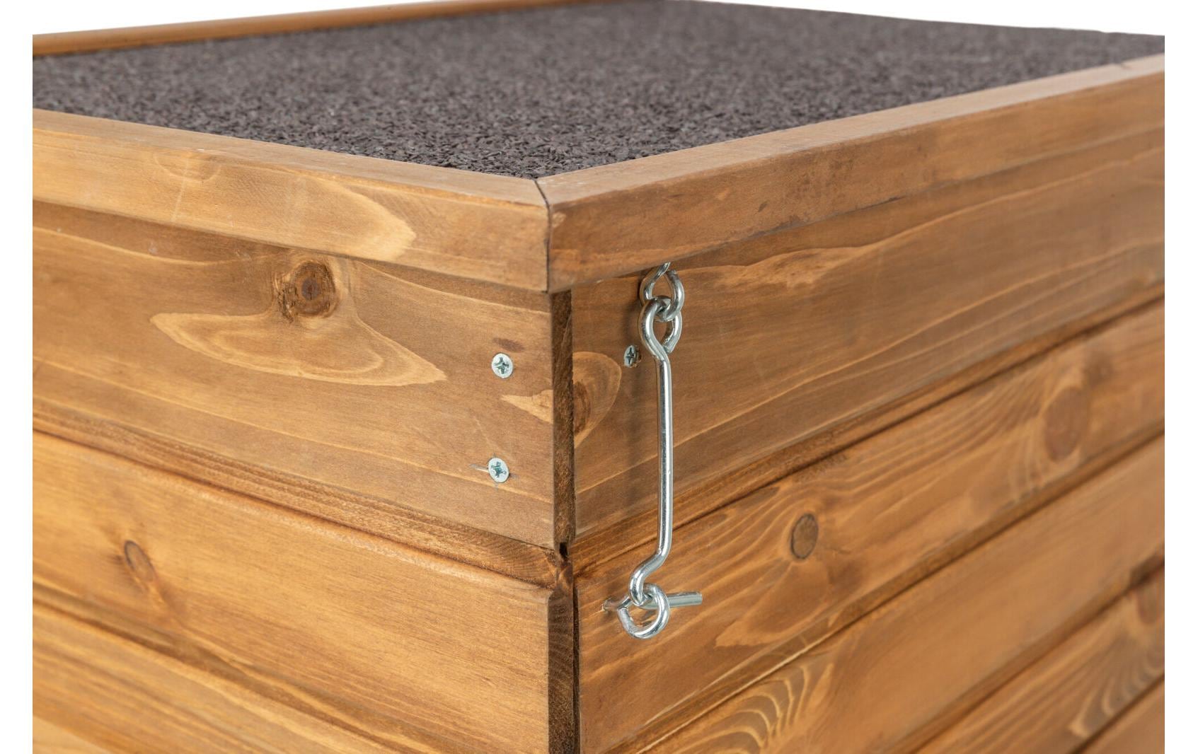 TRIXIE Igelhaus »Natura Igelhotel 37 x 30,5 x 53 cm«