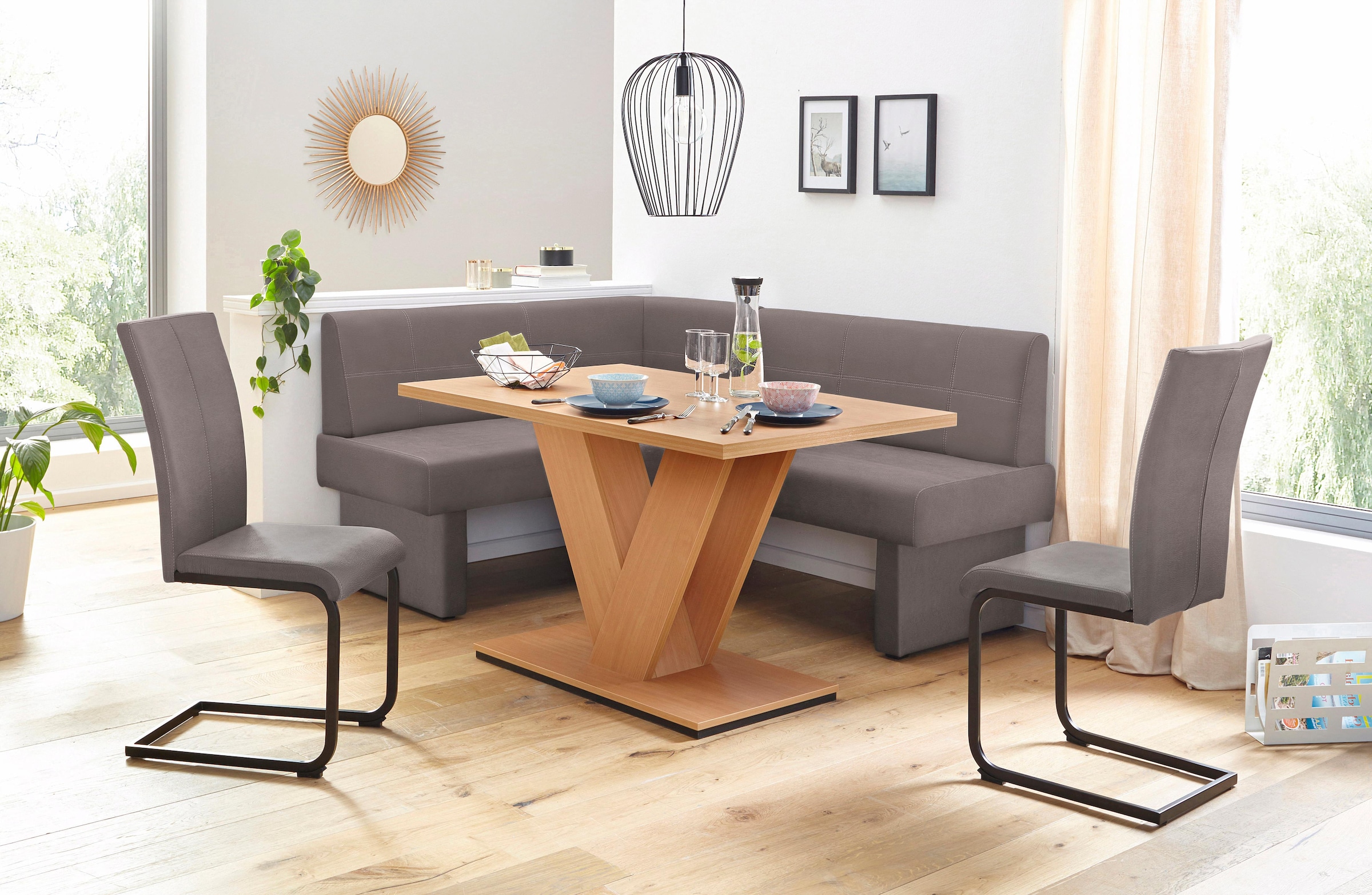 Home affaire Eckbank