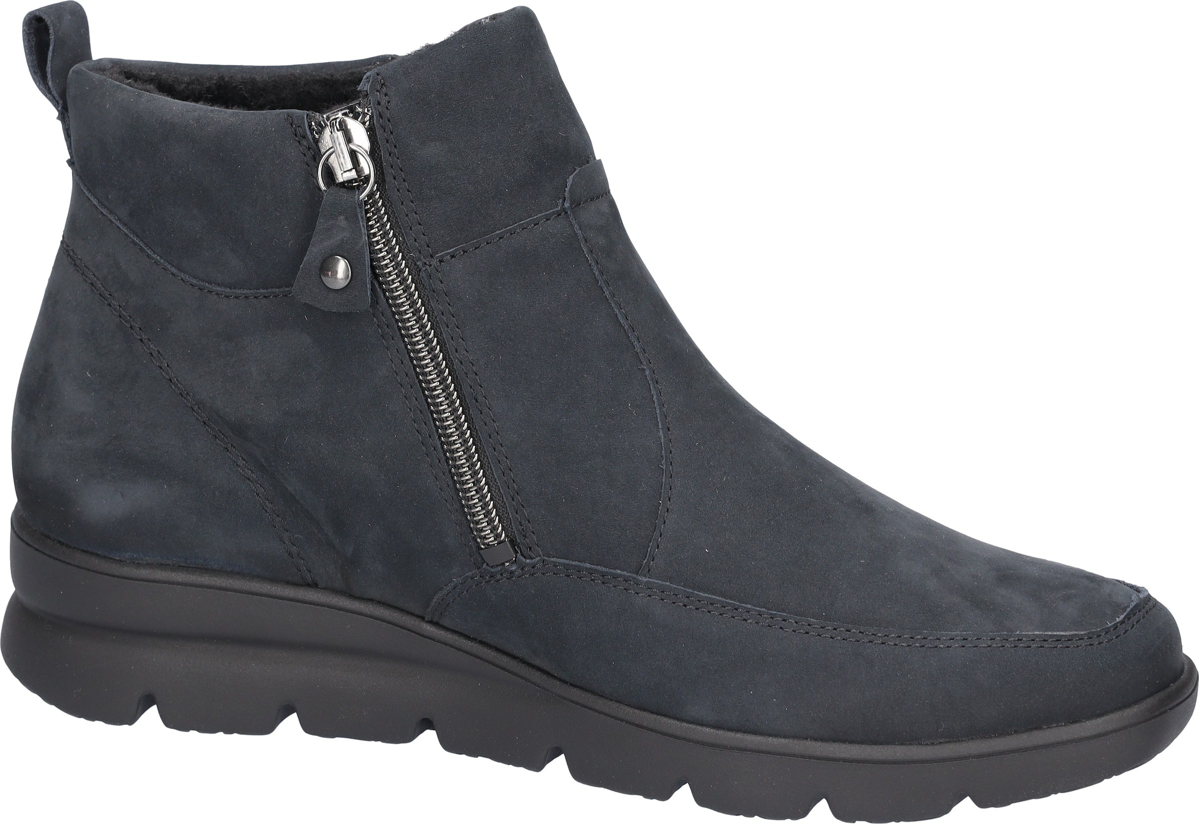 Waldläufer Bottines à enfiler »H-BRUNI«  , bottes d'hiver, bottines, chaussure confortable en largeur confort G (= large)