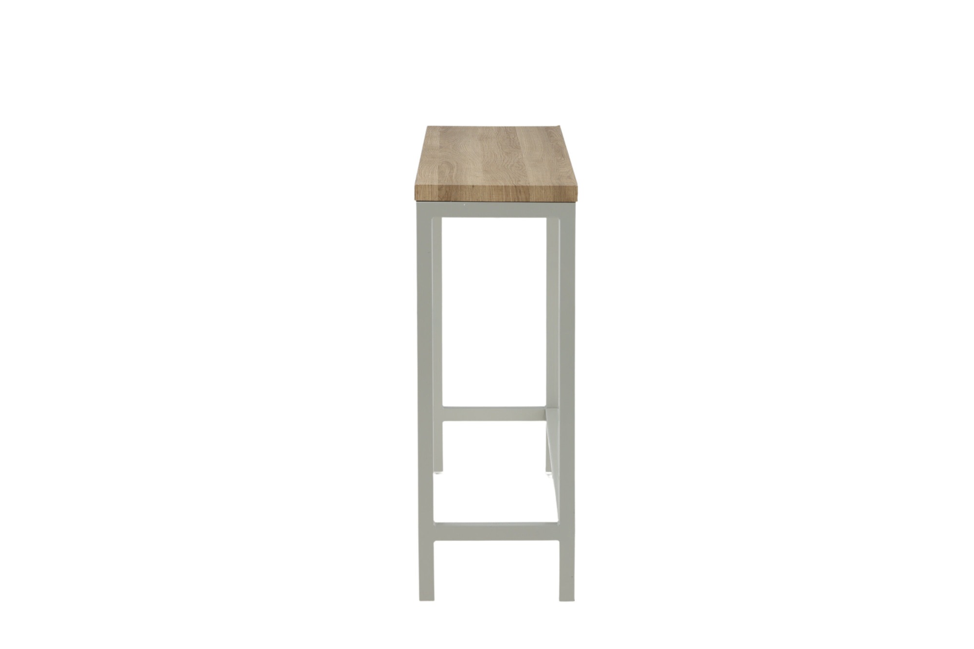 Venture Home Table d'appoint »Rise, schmaler hoher Beistelltisch, 110 × 30 cm« table d'appoint, acier, étroite, haute, moderne, simple