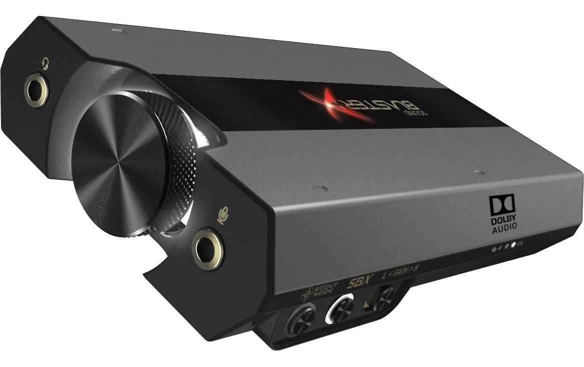 Creative USB-Soundkarte »Sound BlasterX G6 USB Typ C«