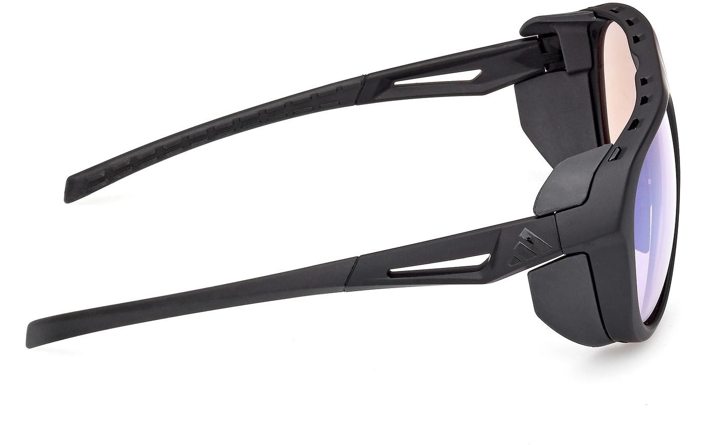 adidas Performance Sportbrille »SP0110 Frame Matte Black« UV Schutz, Selbsttoenend
