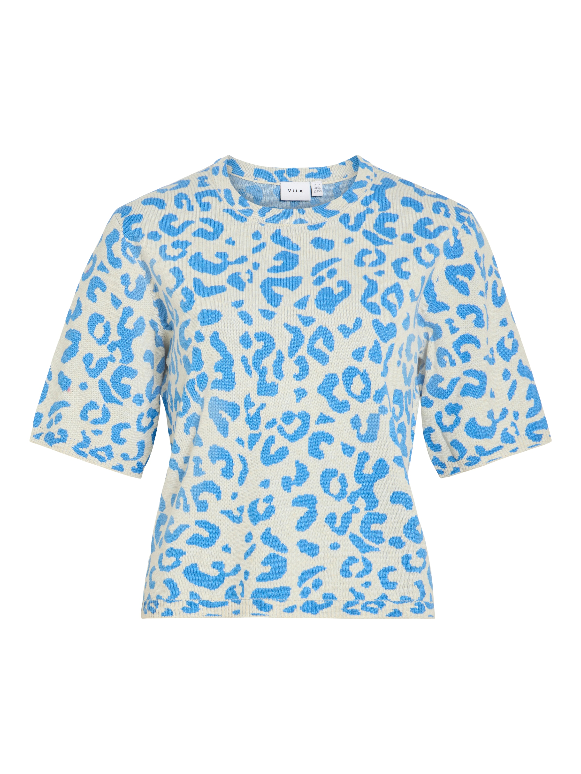 Vila Pull en tricot »VIMAYAS O-NECK 2/4 KNIT NOOS«