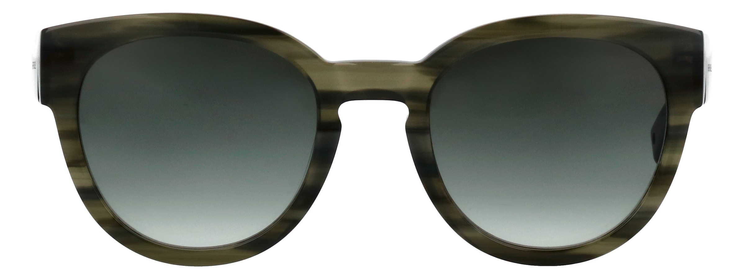BRENDEL eyewear Lunettes de soleil »Modell 906202« forme Panto, logo sur branches, monture plastique