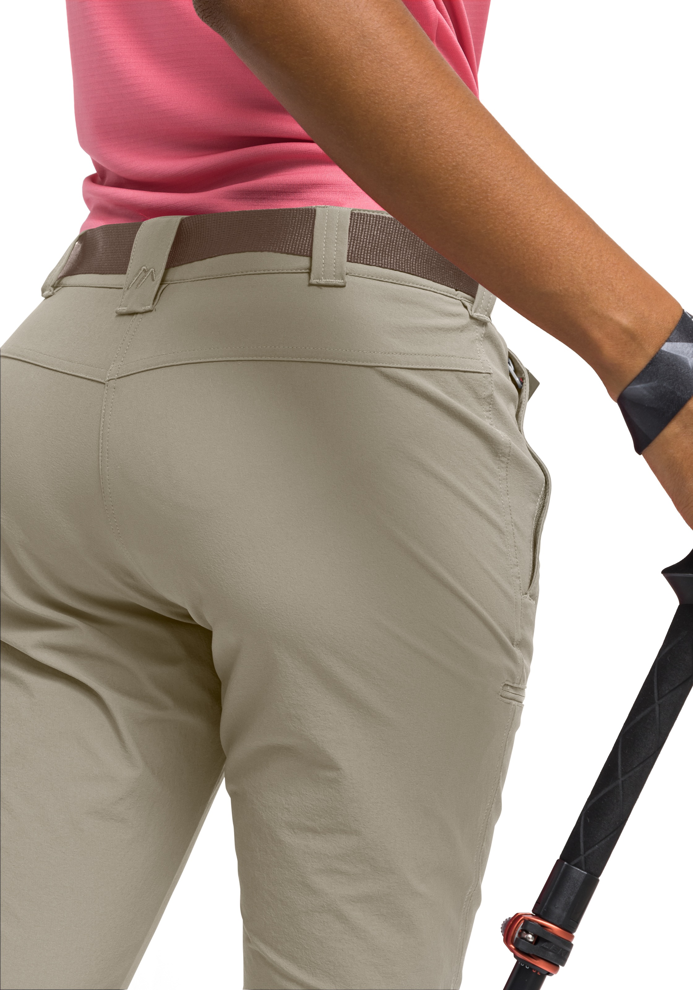 Maier Sports Pantalon capri »Inara slim 3/4«  Damen Wanderhose, atmungsaktive Outdoorhose, 3/4 Hose mit 3 Taschen