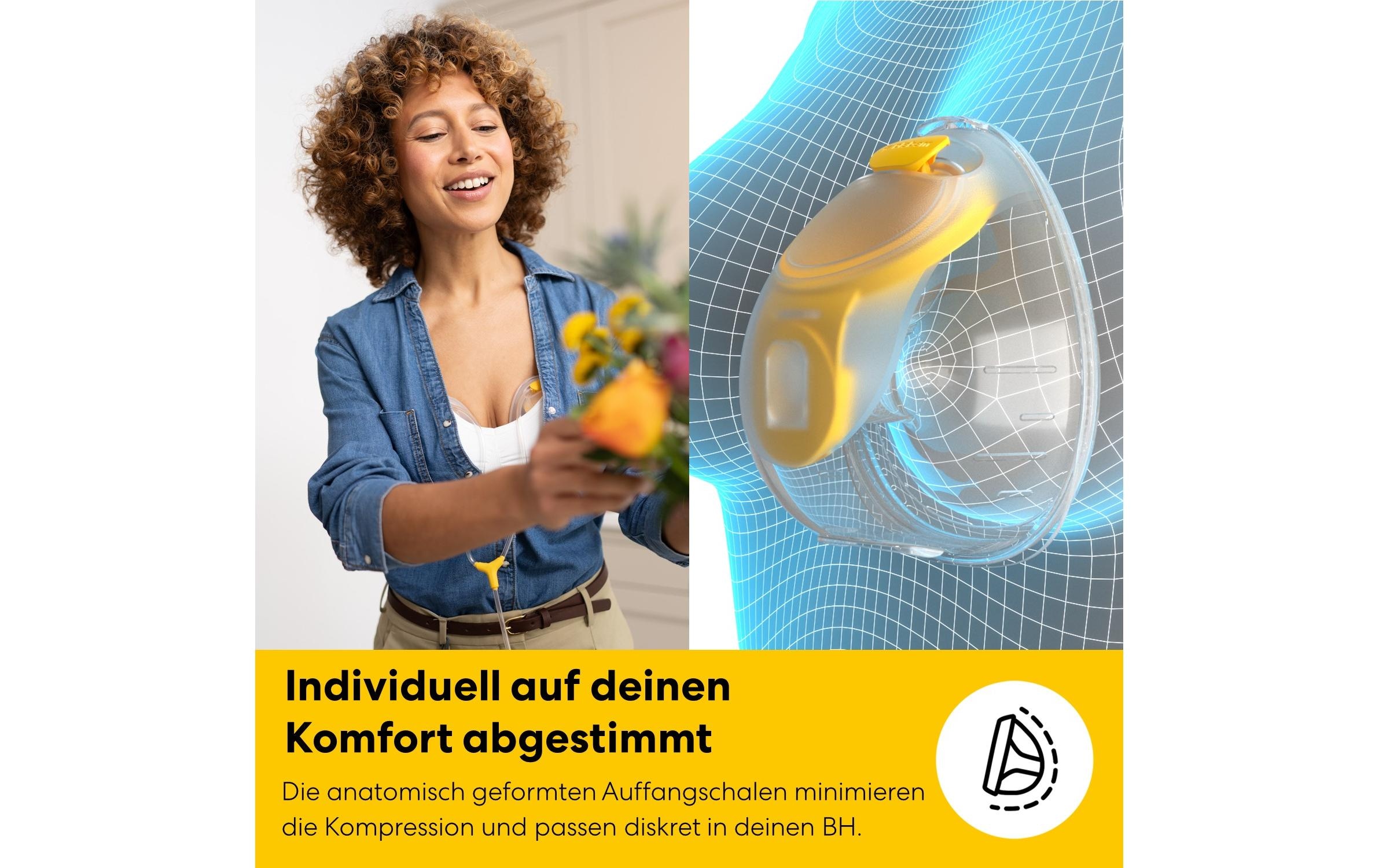 MEDELA Elektrische Milchpumpe »Freestyle Hands-free Elektrisch«