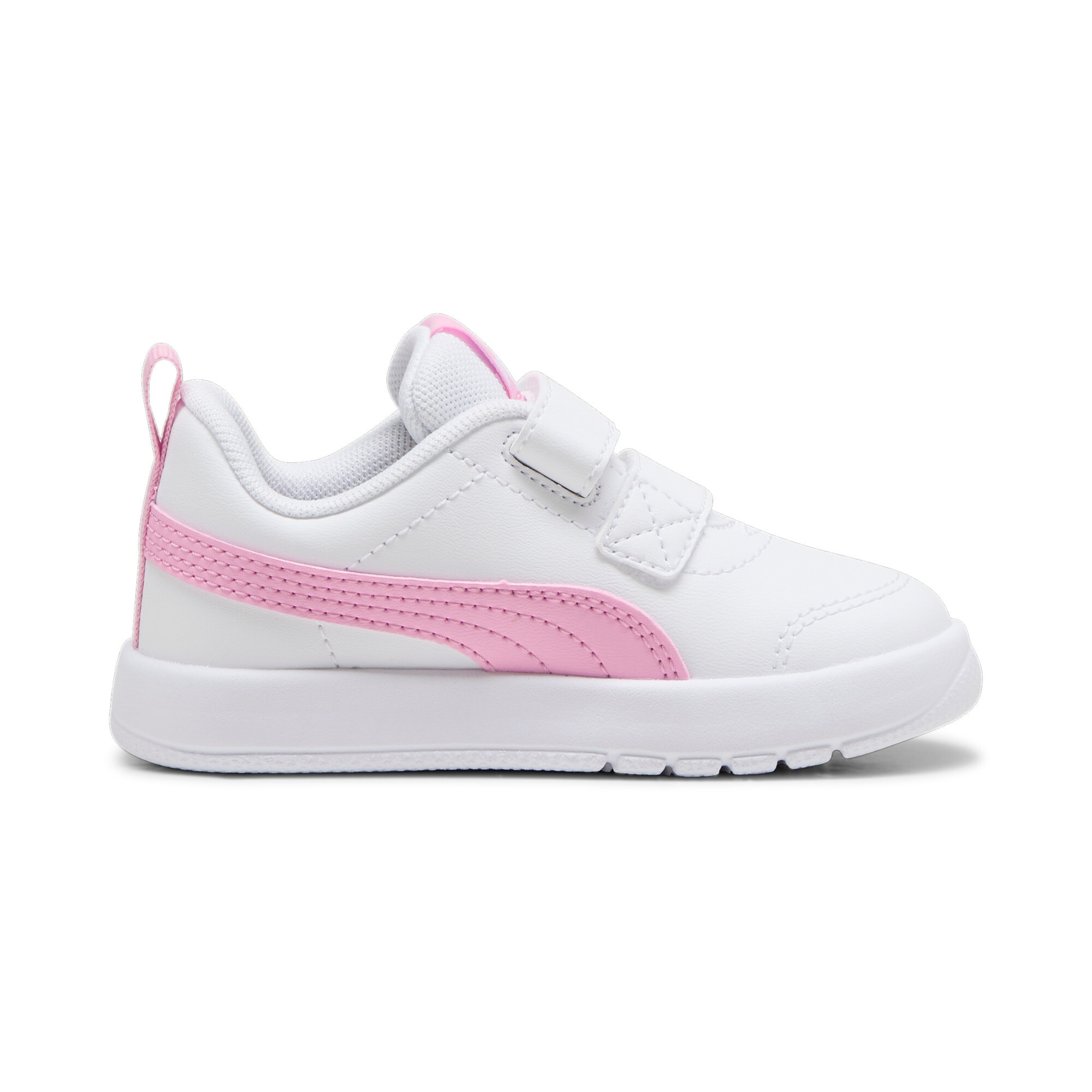 PUMA Sneakers »COURTFLEX V3 V INF«  pour activités sportives, avec doublure textile, hauteur cheville