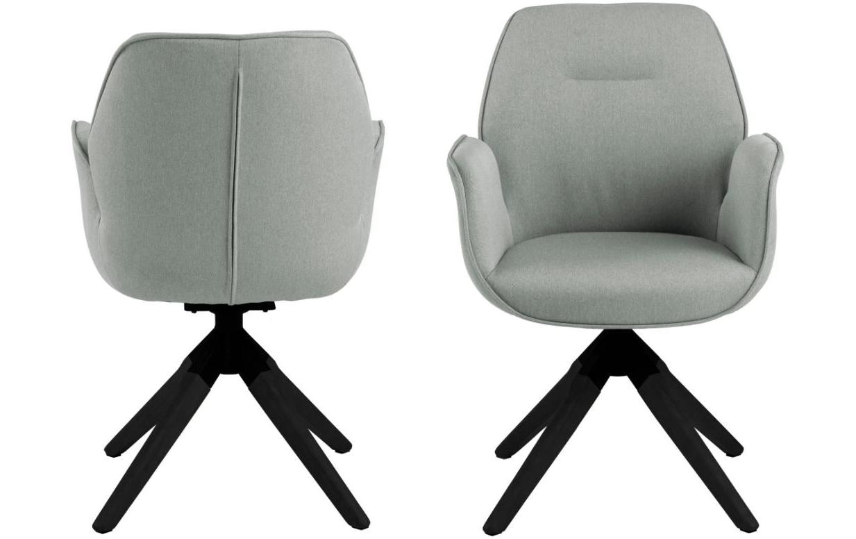 AC Design Chaise de salle à manger »Alma« () 1 cuismit eleganten Kedern, Drehstuhl mit Rückholfunktion