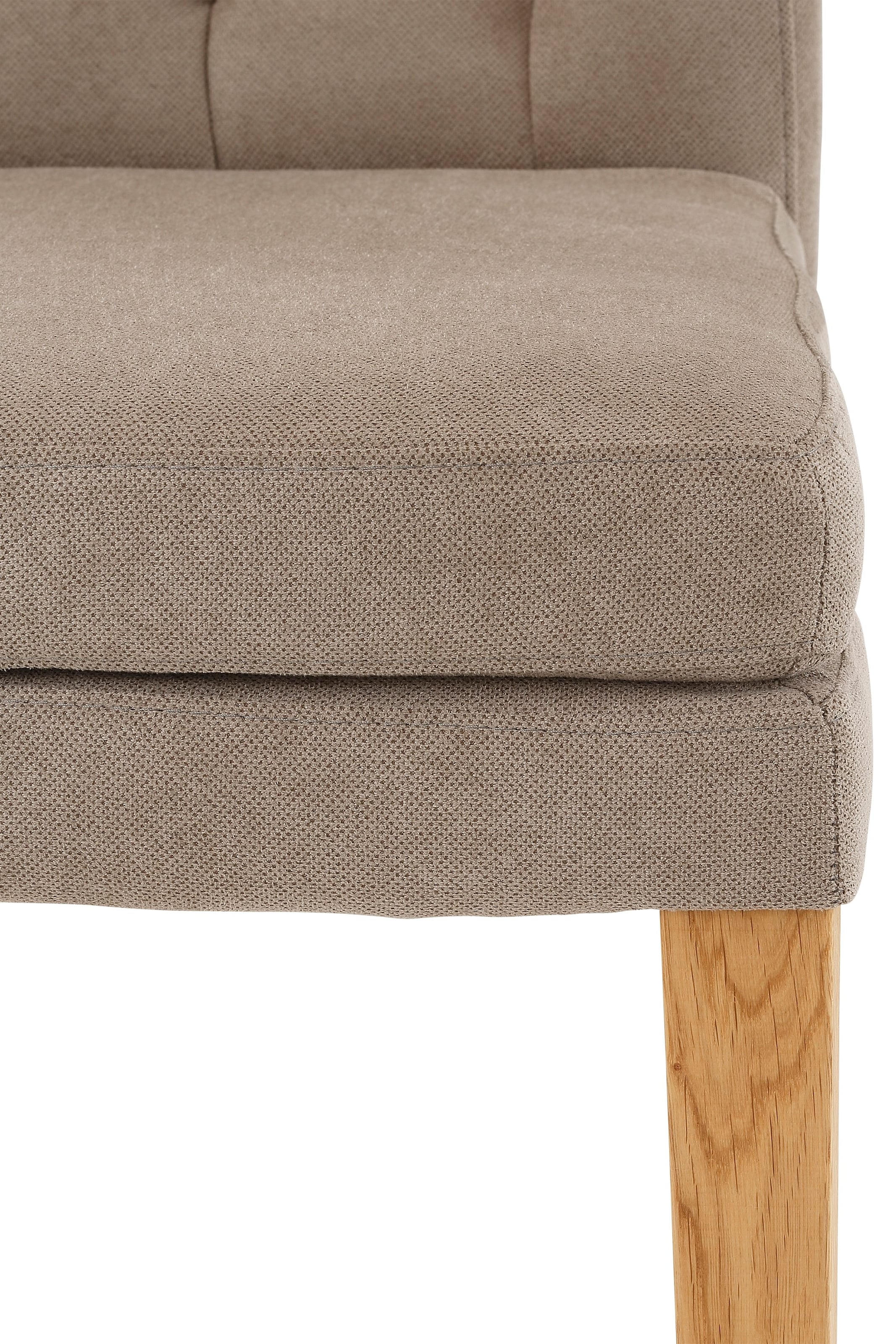 Home affaire Chaise de salle à manger »Colorado BESTSELLER Polsterstuhl« (Set) 2 cuisBeine in eiche oder nussbaum. Im 2er, 4er oder 6er-Set