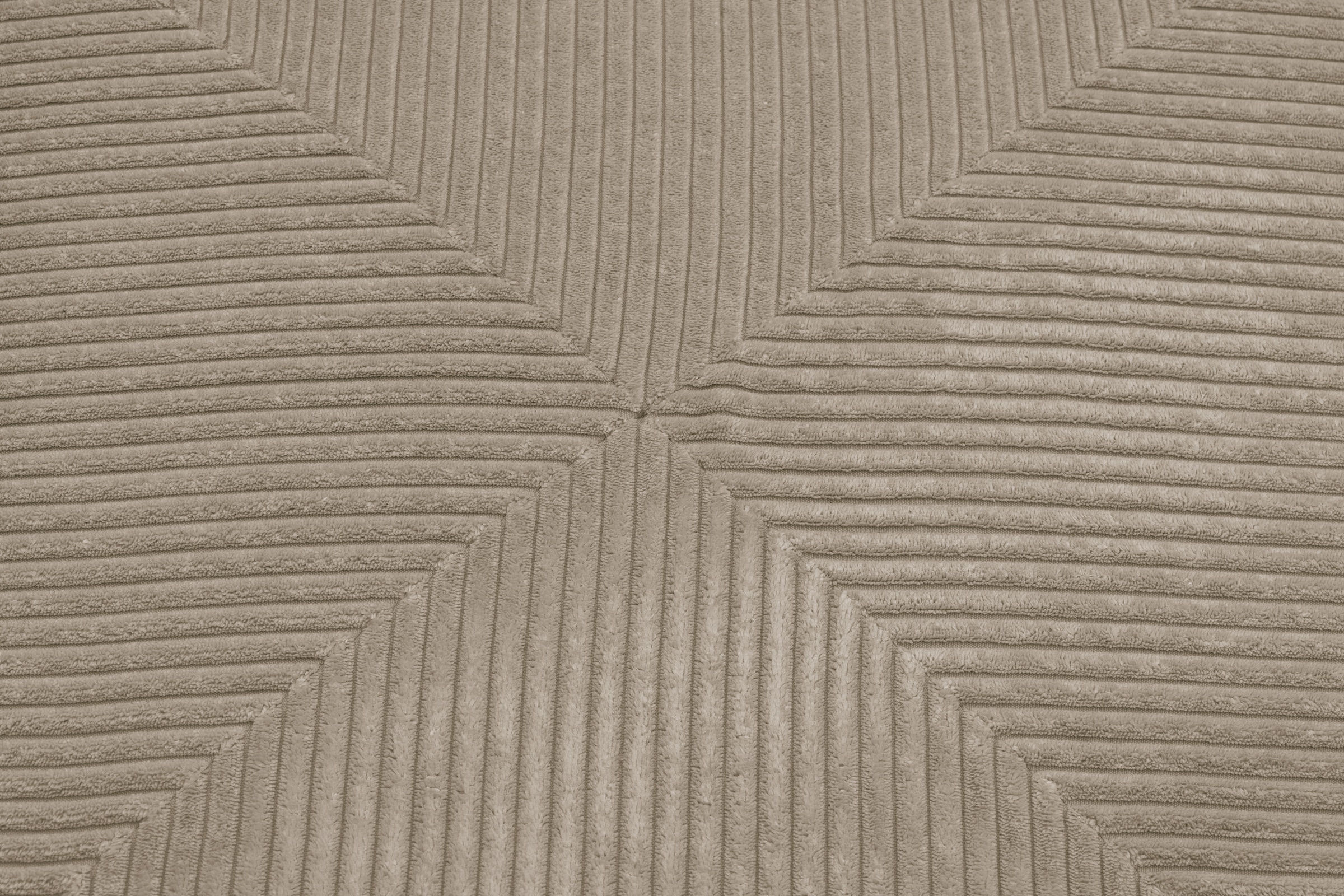 RAUM.ID 2-places »Gerrid« im Cordbezug, bestehend aus zwei Eckelementen