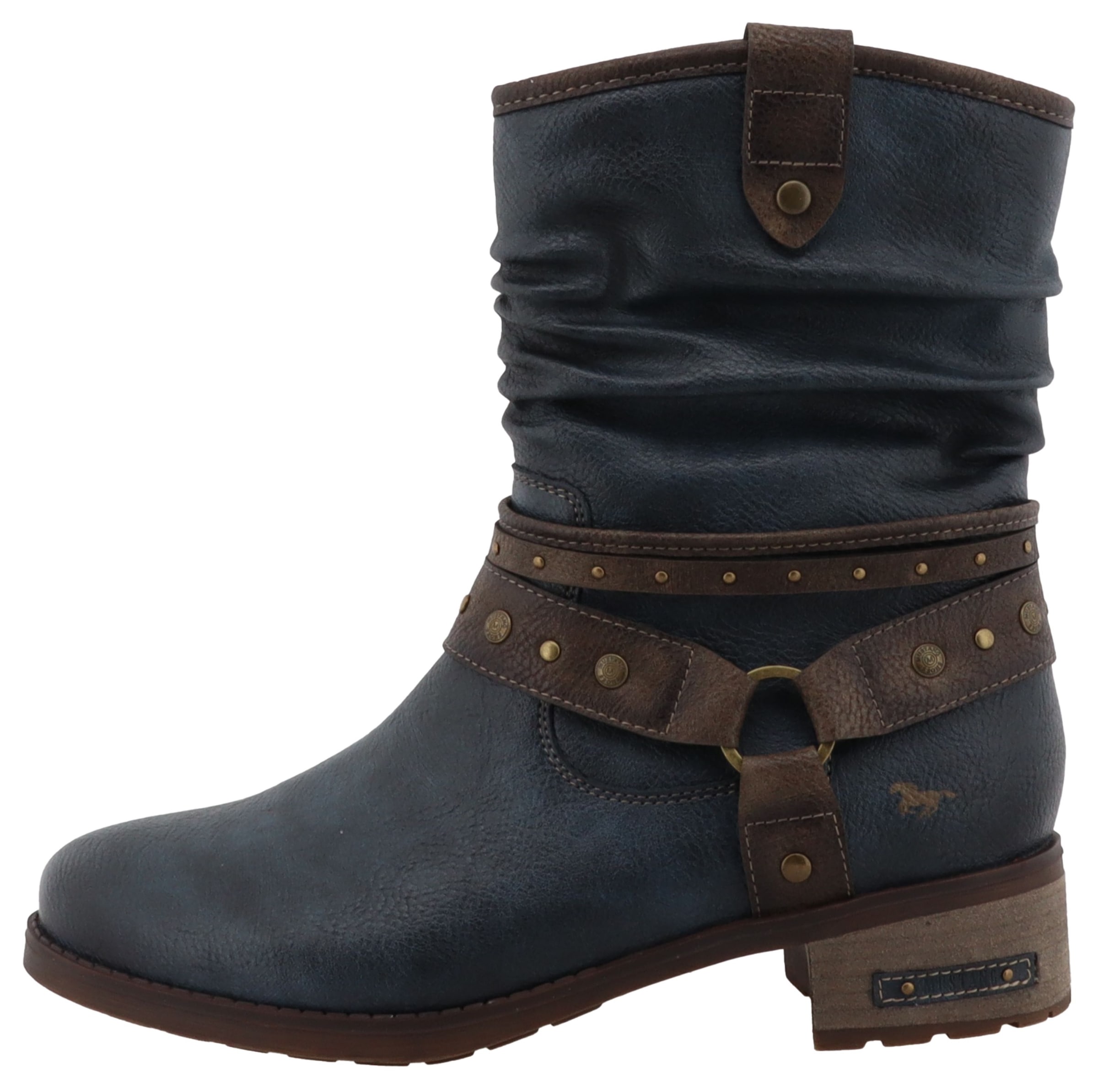 Mustang Shoes Bottes d'hiver »Fabienne«  Bottines, bottes western avec doublure chaude