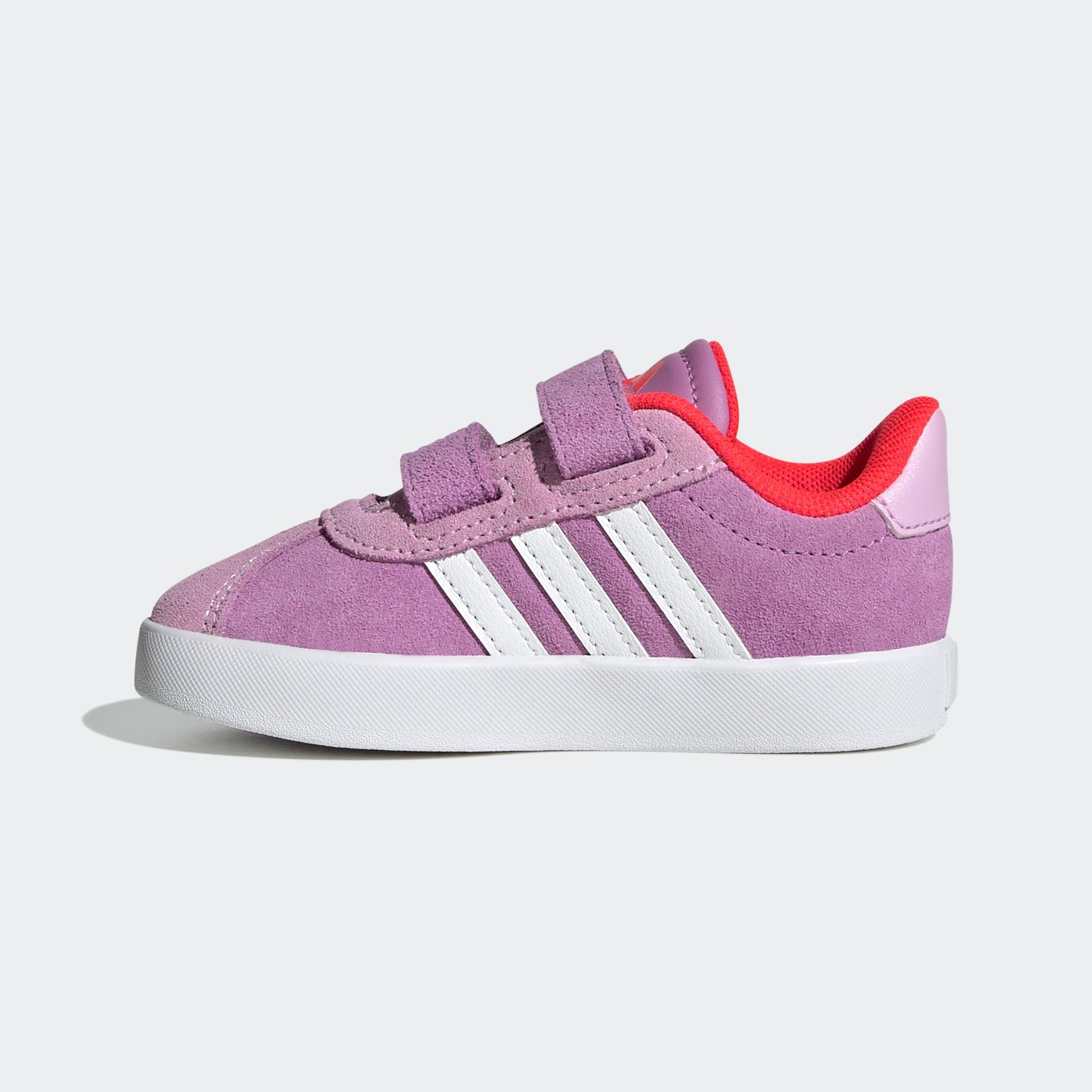 adidas Sportswear Sneaker »VL COURT 3.0«  für Kinder, inspiriert vom Design des adidas samba