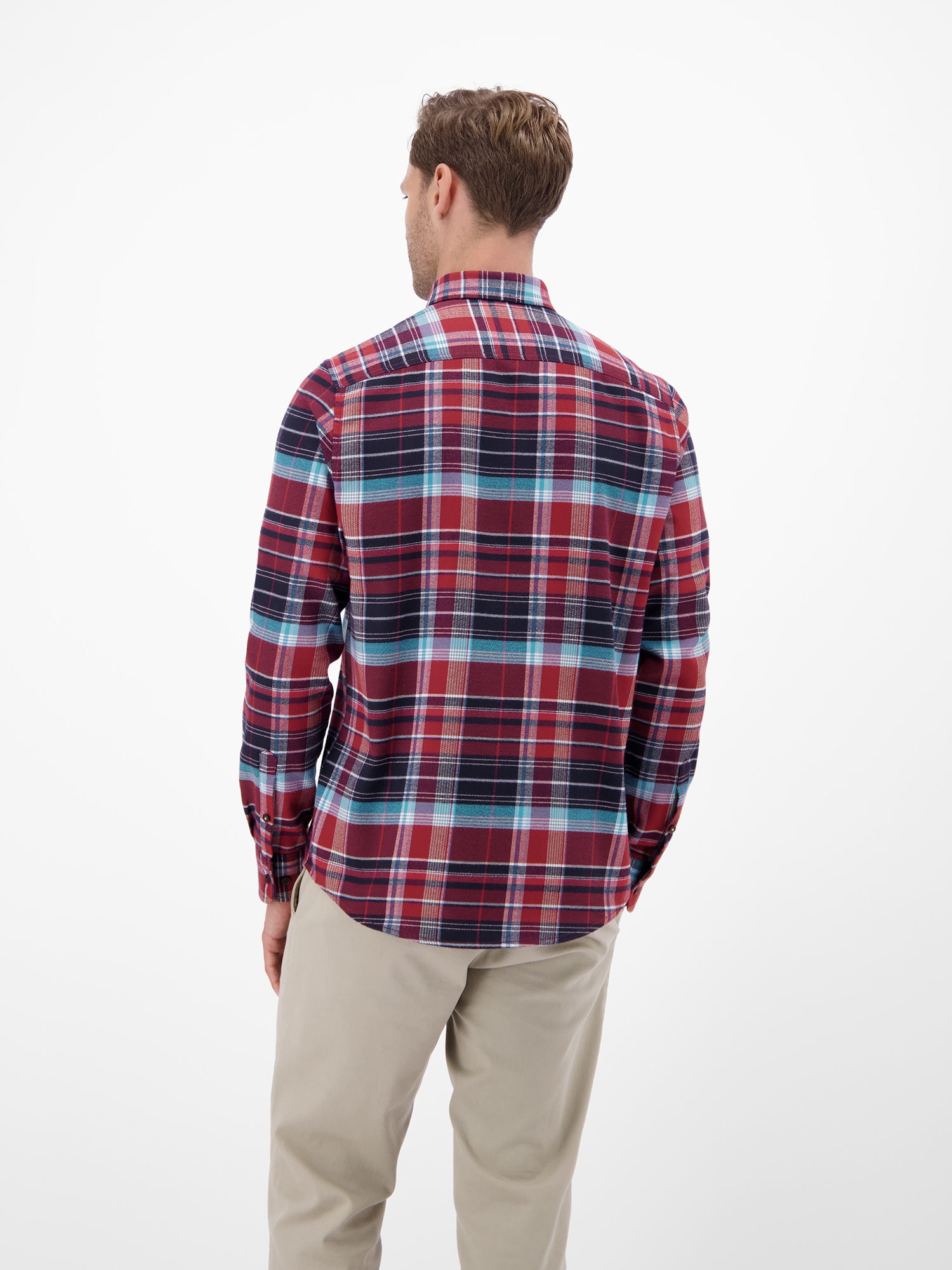 LERROS Chemise en flanelle »Modisches Karohemd aus Flanell«