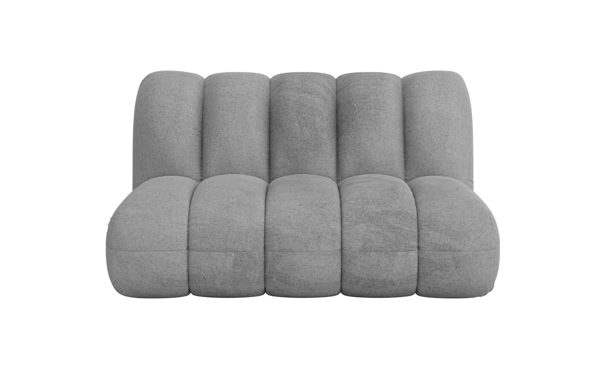 LeGer Home by Lena Gercke 2-places »Priya Designersofa, moderne Steppung, auch in Bouclé« gemütlich und modern, B/T/H: 155/108/84 cm