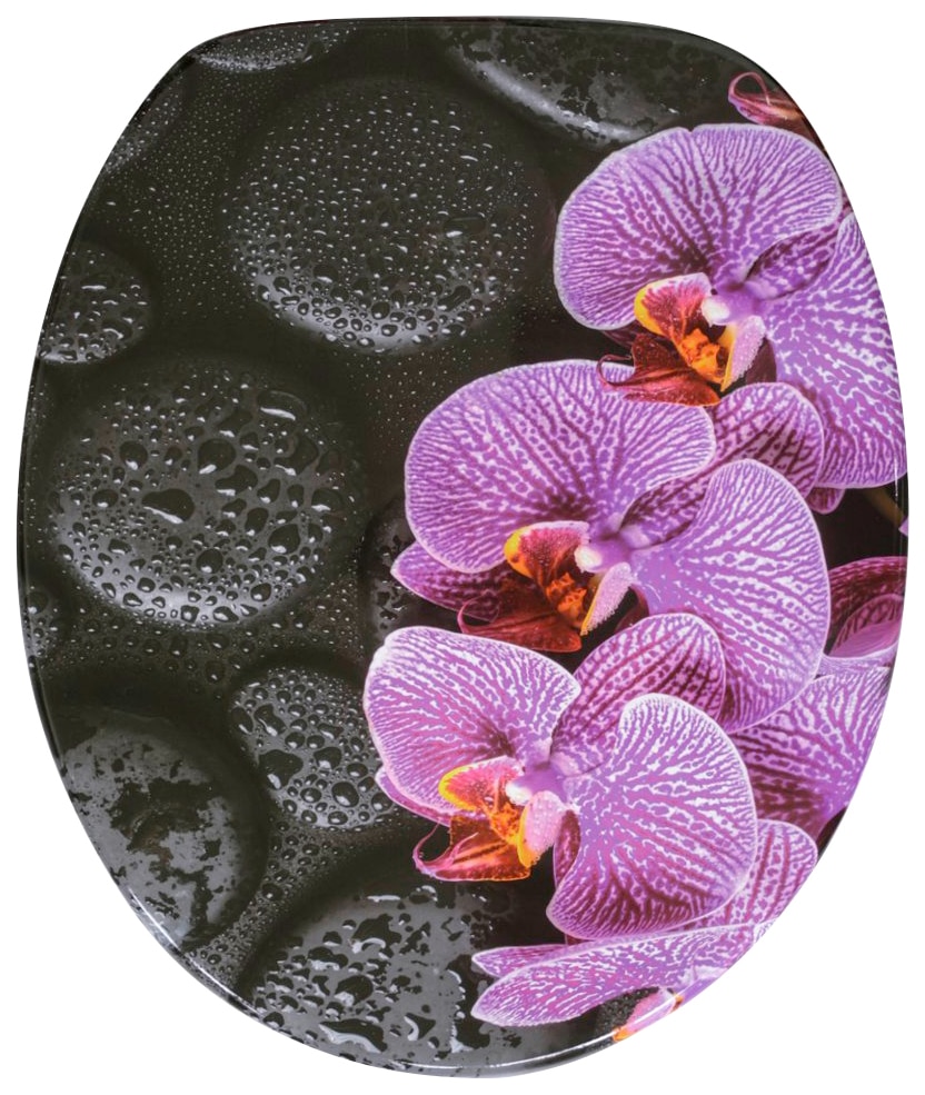 Sanilo Badaccessoire-Set »Madeira« bestehend aus WC-Sitz, Badteppich und Waschbeckenstöpsel