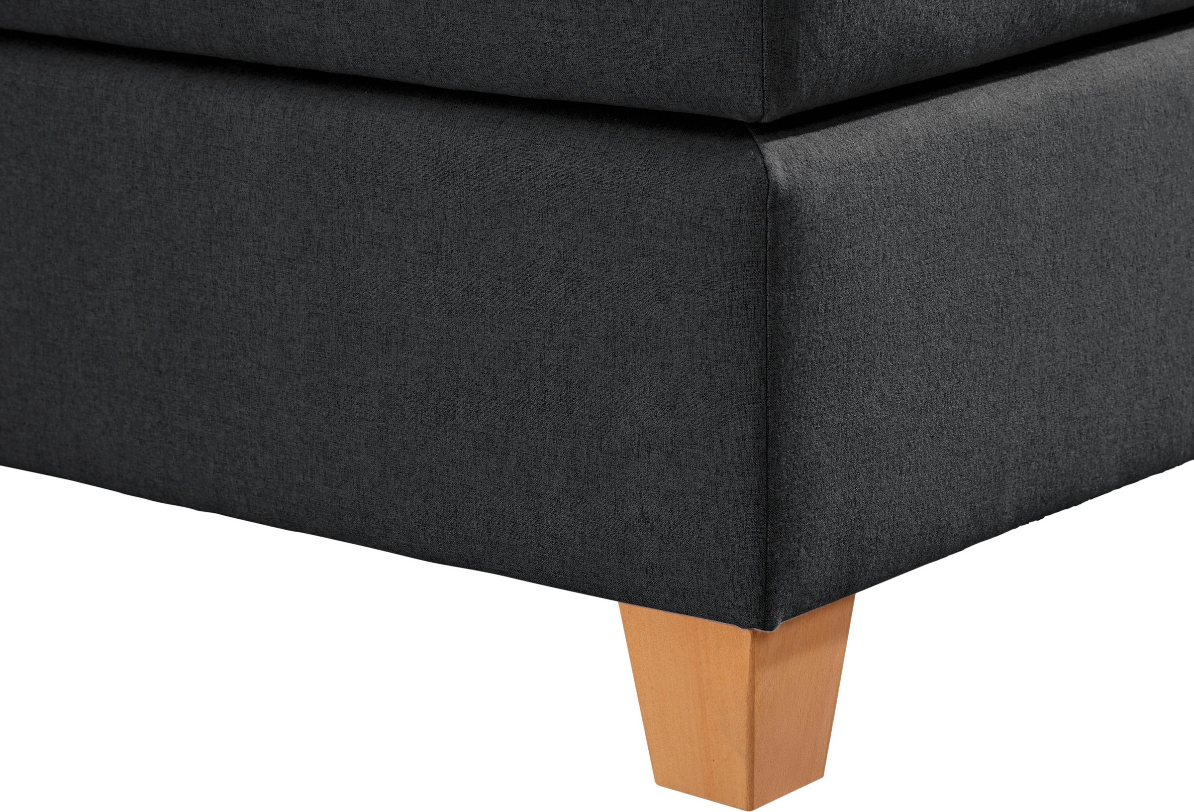 Home affaire Lit boxspring inklusive Komfortschaum-Topper