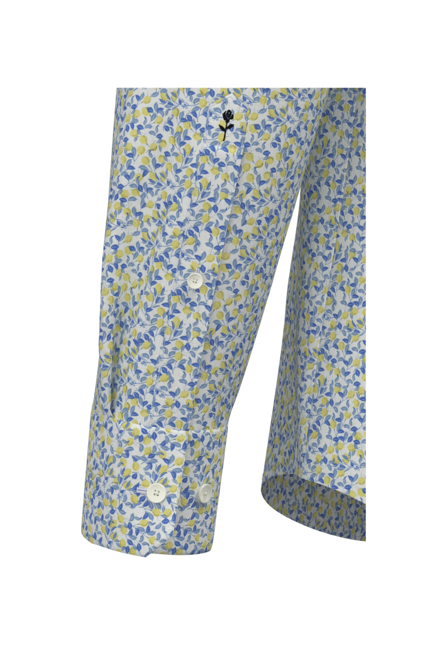 seidensticker Businesshemd »Regular« Regular 1/1 Kentkragen Druck