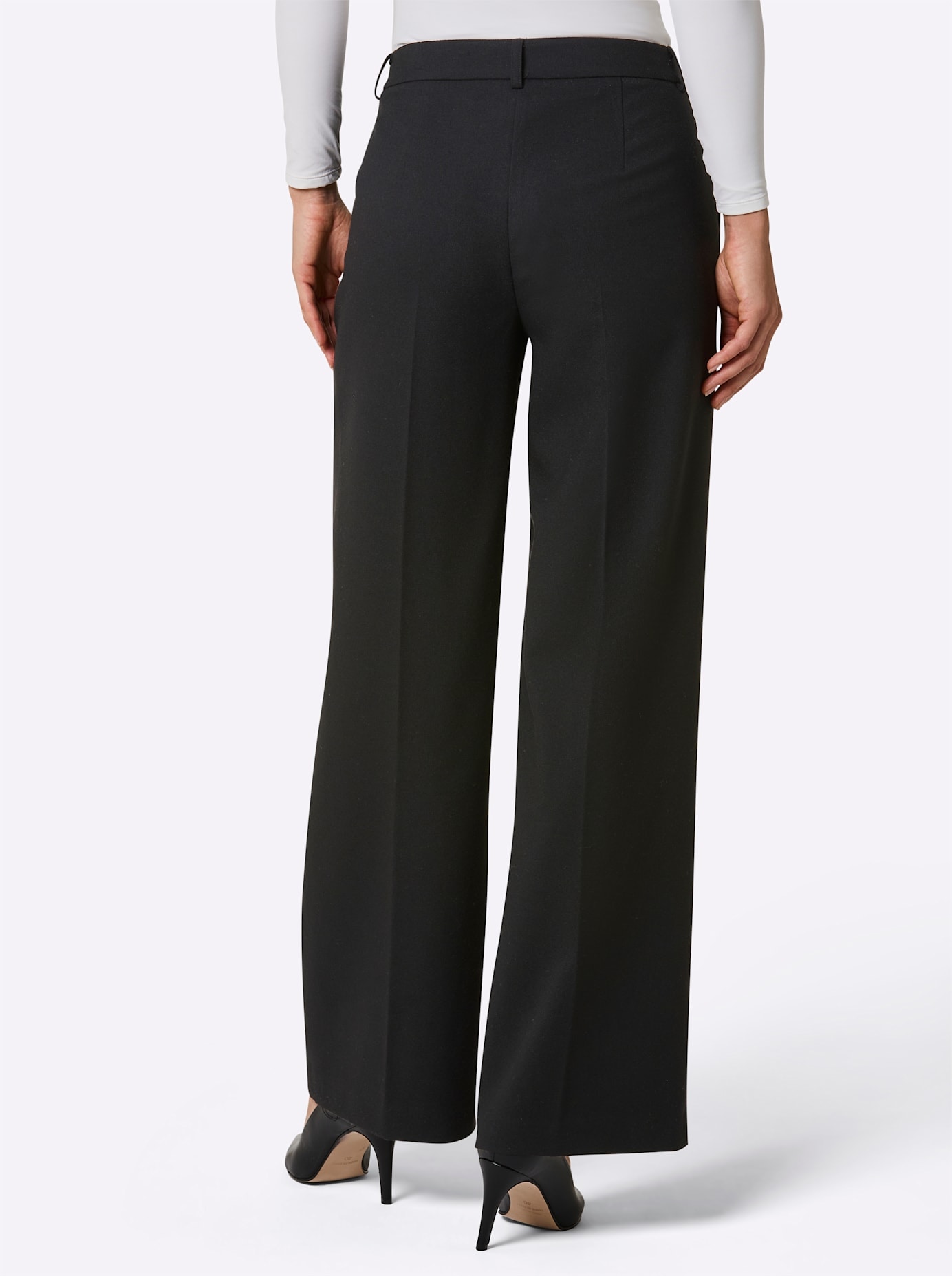 CREATION L PREMIUM Pantalon à pinces