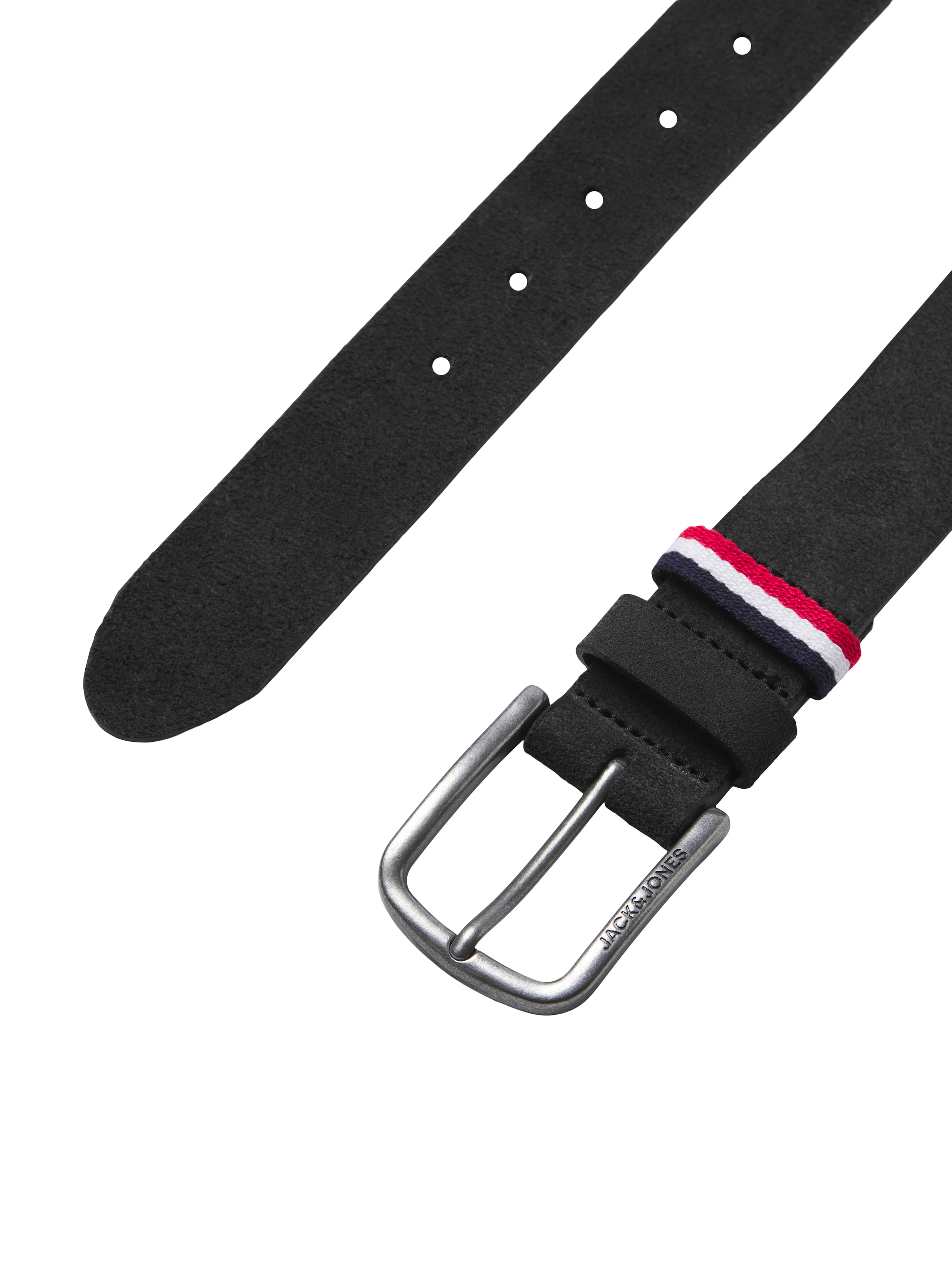 Jack & Jones Ceinture en cuir »JACESPO SUEDE BELT NOOS«