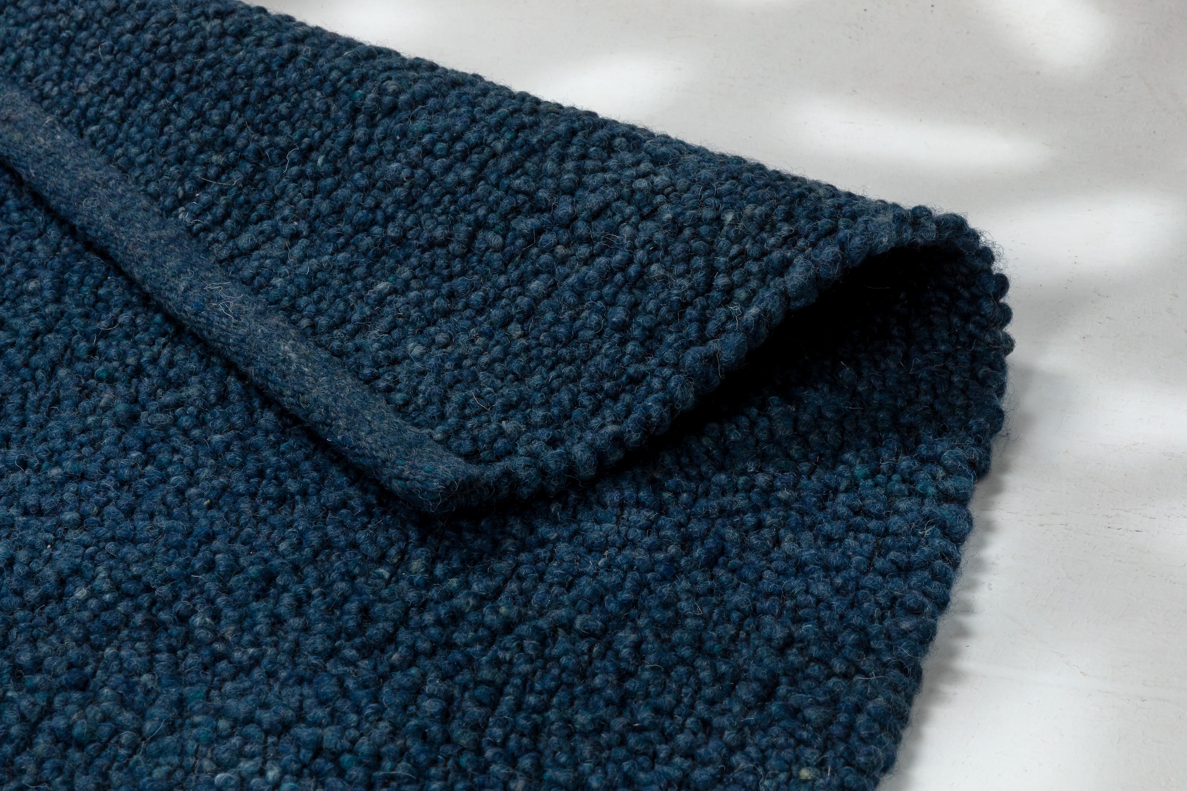 SCHÖNER WOHNEN-Kollektion Tapis en laine »Junika« Rectangulaire 8 mm Höhe intérieur, matériau naturel