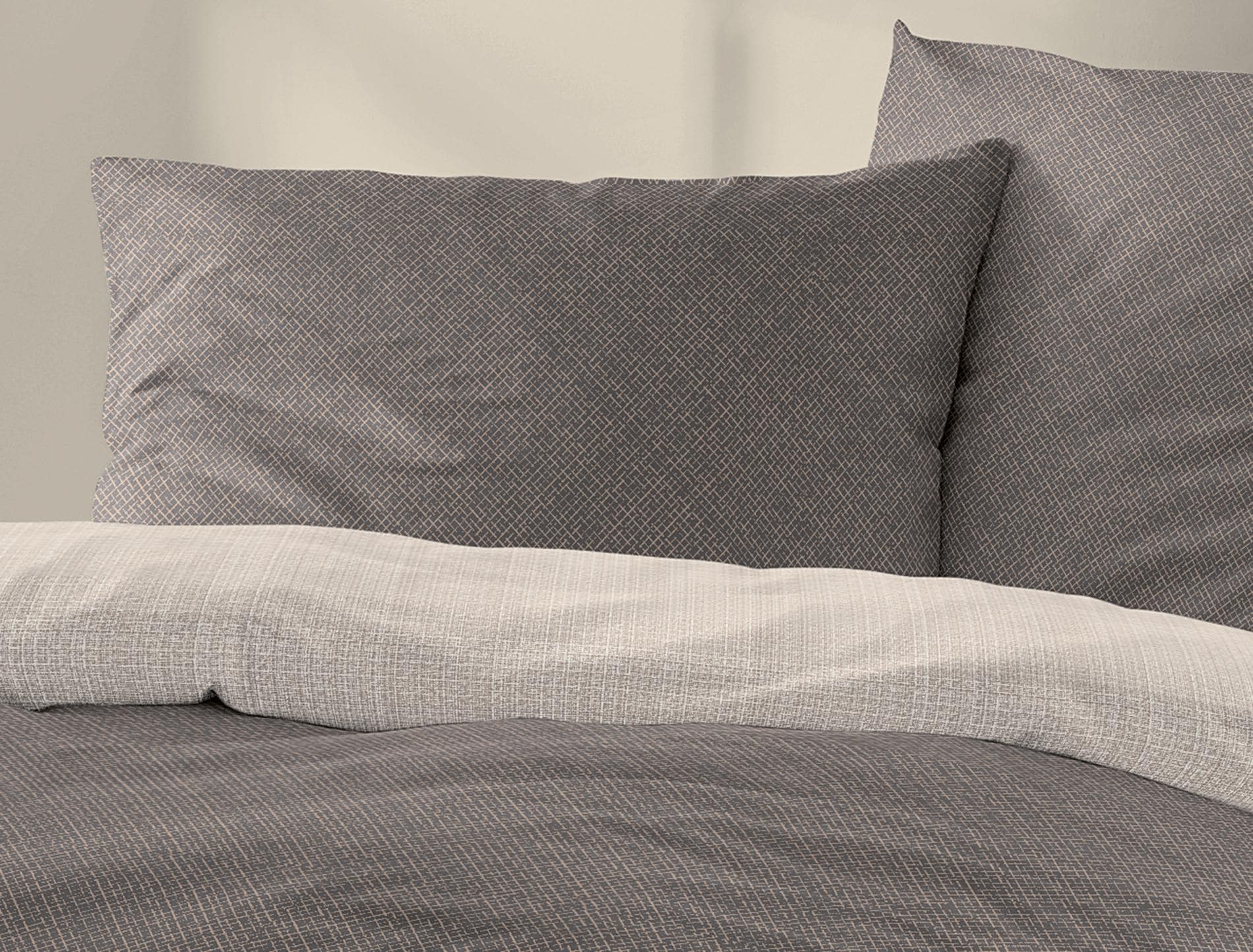 Irisette Linge de lit réversible »Alpaka-K 8414« 2 cuis chaleureux et douillet