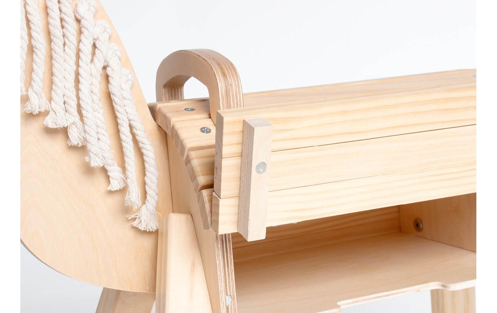 Pinolino® Cheval en bois »Kleines Holzpferd Nelli« aus Holz