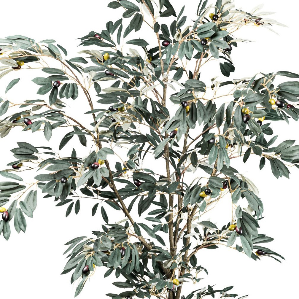 Creativ green Kunstbaum »Olive« mit detailgetreuer Gestaltung