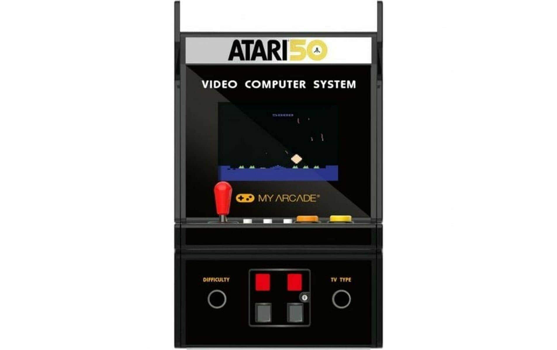 MYARCADE Spielekonsole »Atari Micro Player Pro«