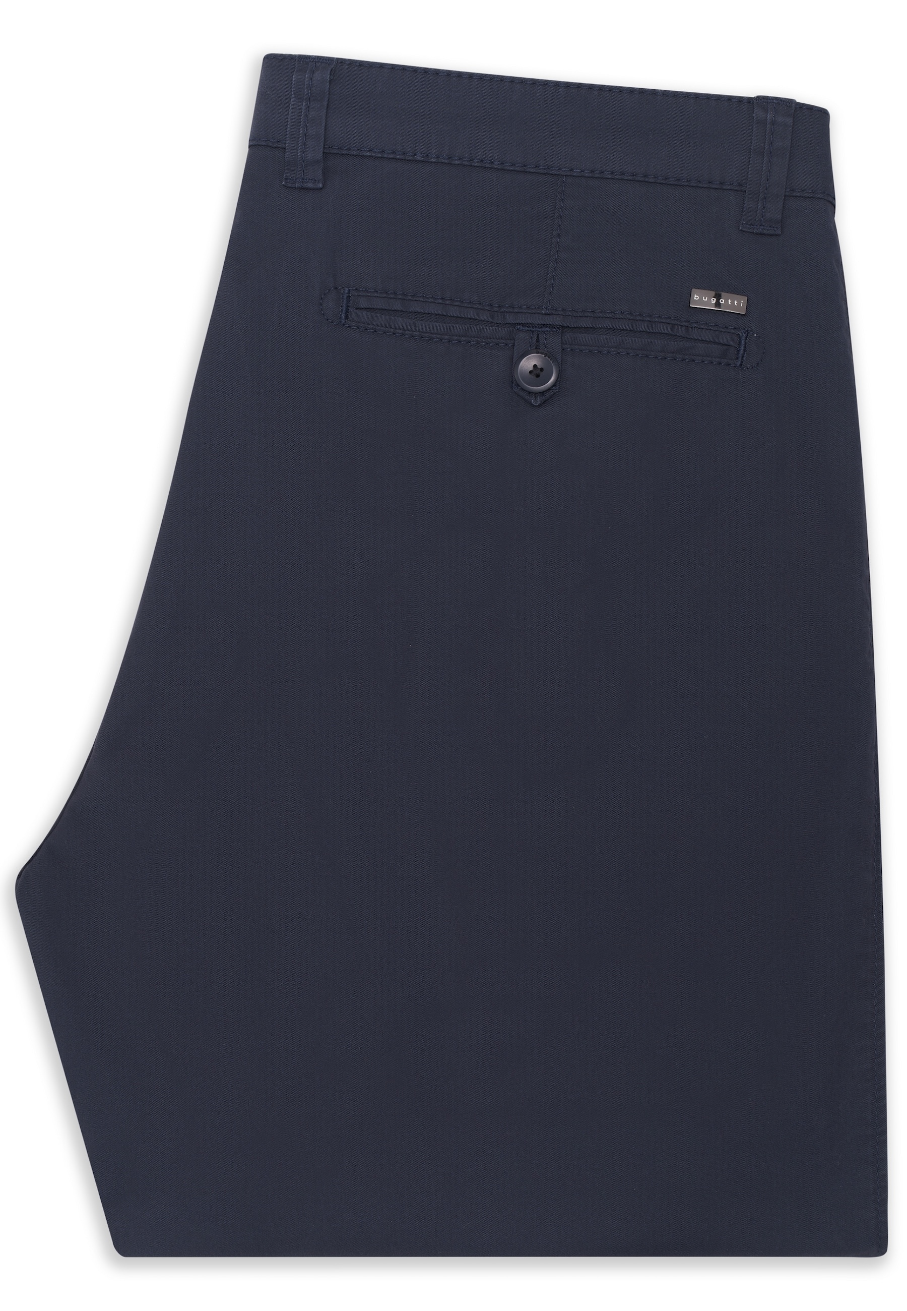 bugatti Bermudas  Regular Fit aus Baumwolle-Elasthan