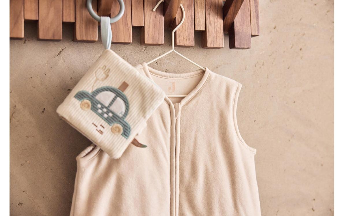Jollein Babyschlafsack »Oatmeal 110 cm« Gefütterter Schlafsack ohne Ärmel