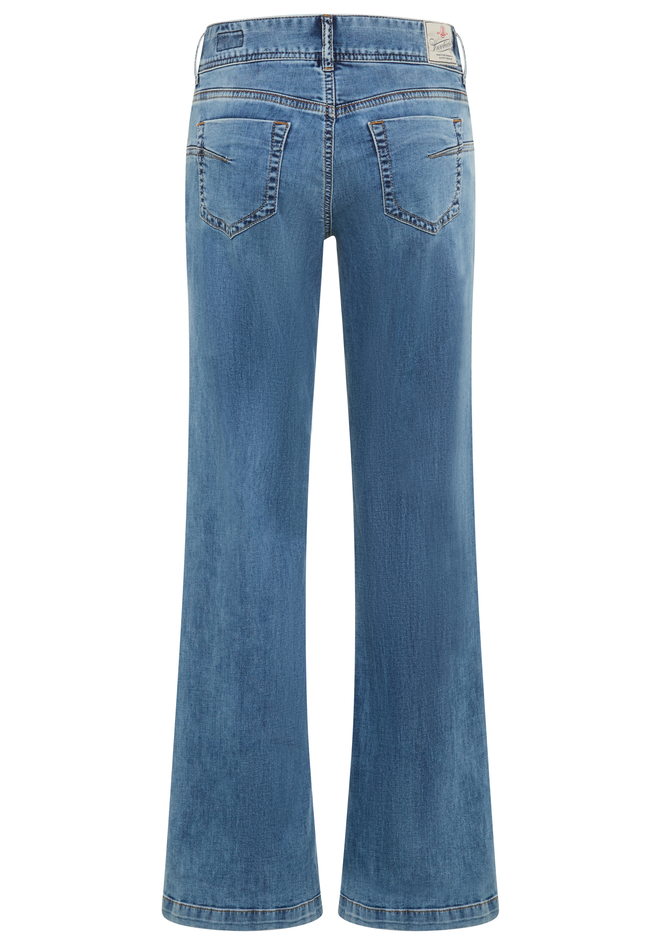 Herrlicher 5-Pocket-Jeans »Edna Denim Light« im Flared Fit