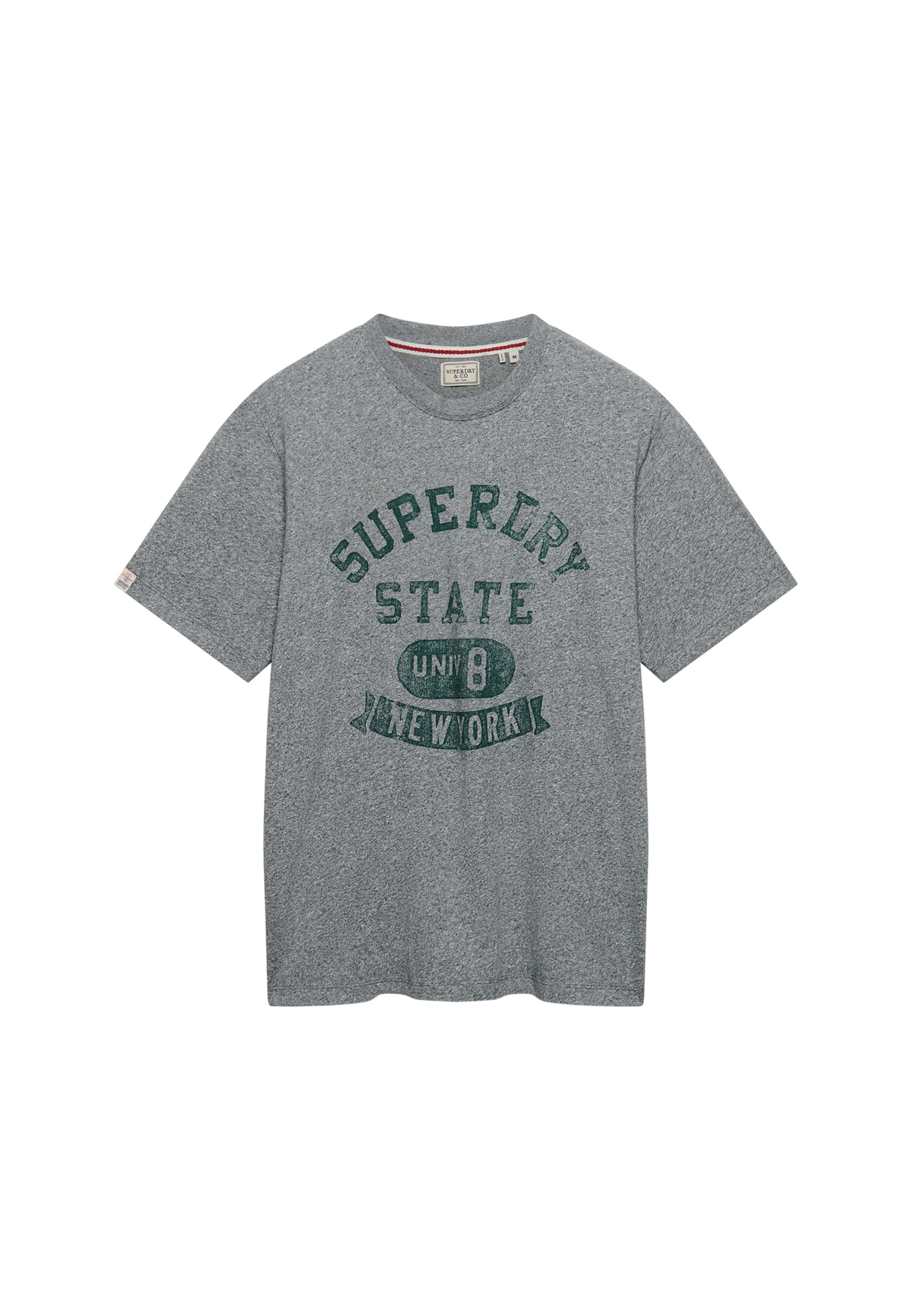 Superdry Rundhalsshirt »ATH ESS TEE« Baumwolle, loose fit