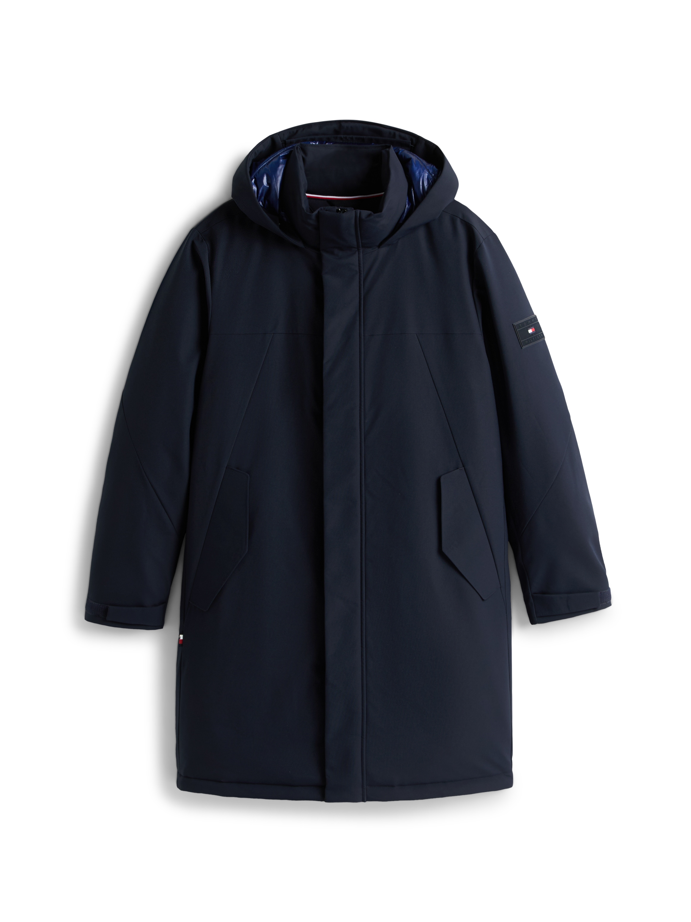 Tommy Hilfiger Manteau court »TECH HOODED PADDED PARKA« Regular fit