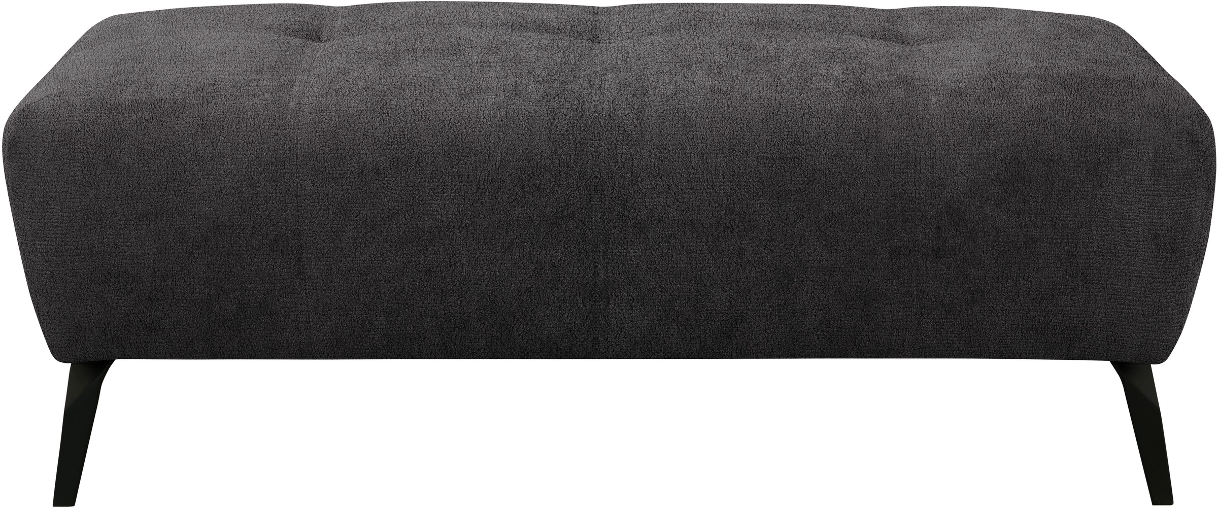 GOODproduct Tabouret »Viborg« Pouf rembourré Viborg assorti au canapé, largeur 121 cm
