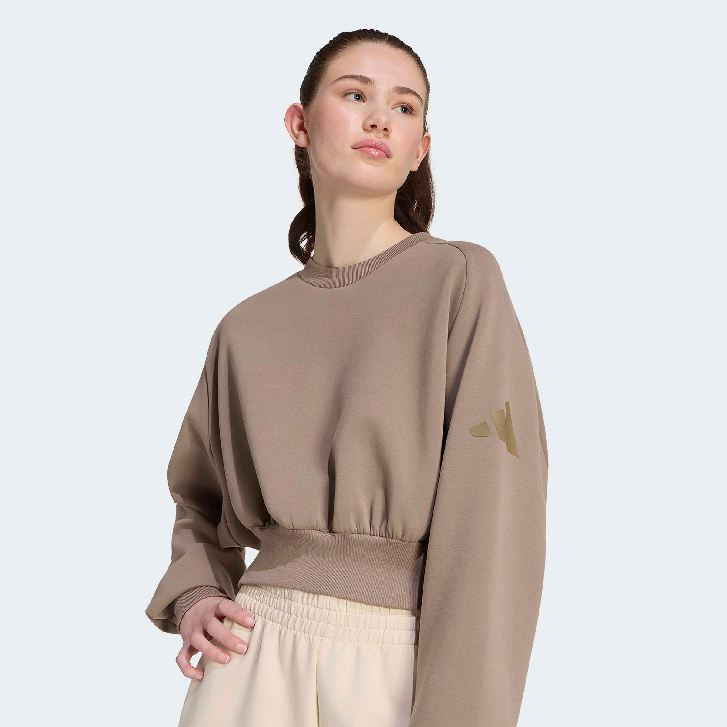 adidas Sportswear Sweatshirt »W ALL SZN SL SW«
