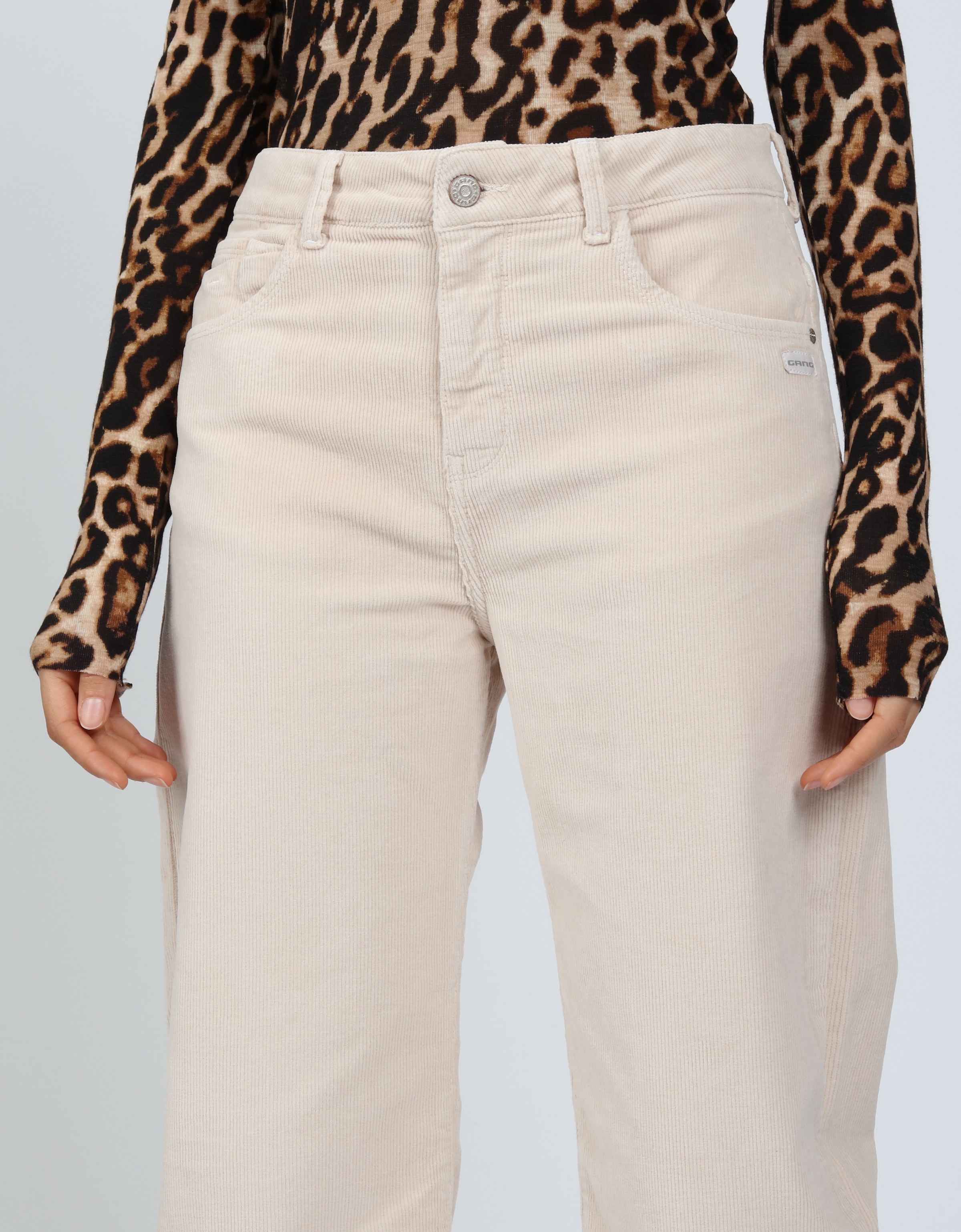 GANG 5-Pocket-Jeans »94IDA« cropped