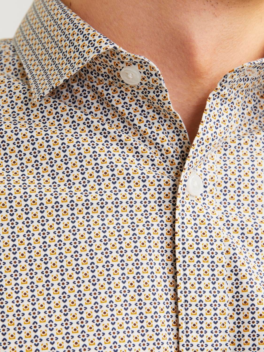 Jack & Jones Chemise à manches longues »JPRBLABLACKPOOL STRETCH LS SHIRT SN«