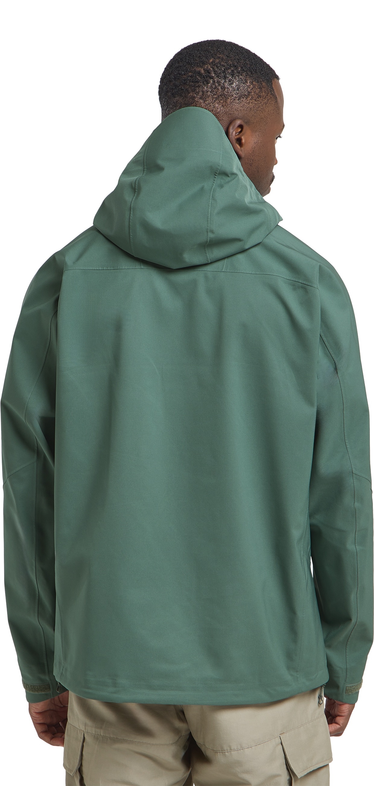 Jack Wolfskin Veste de trekking »KAMMWEG 3L JKT M« avec capuche avec TEXAPORE ECOSPHERE, étanche, coupe-vent, respirant