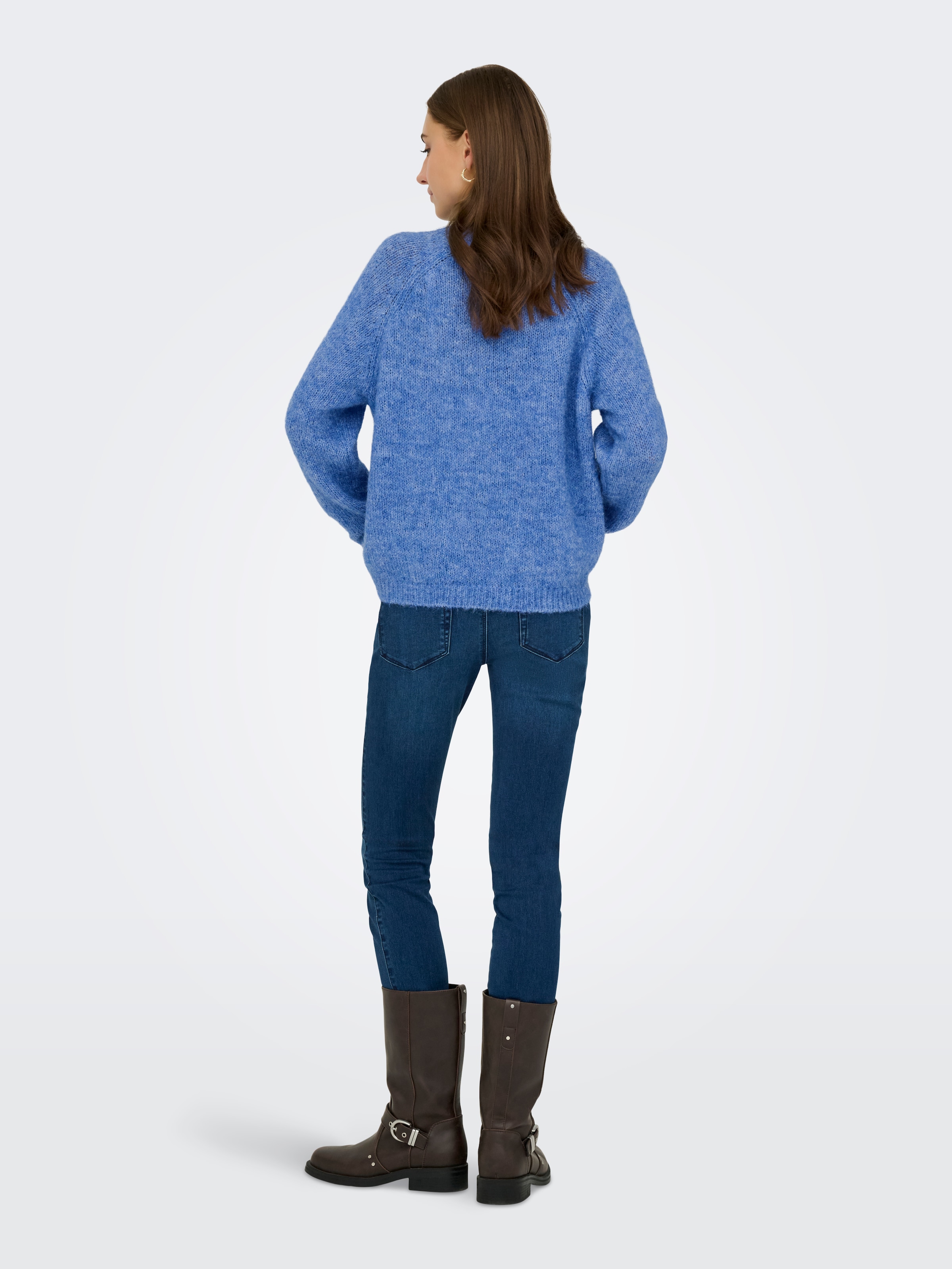 JDY Pull à col montant »JDYZOEY LIFE L/S HN RAGLAN PUL KNT NOOS«