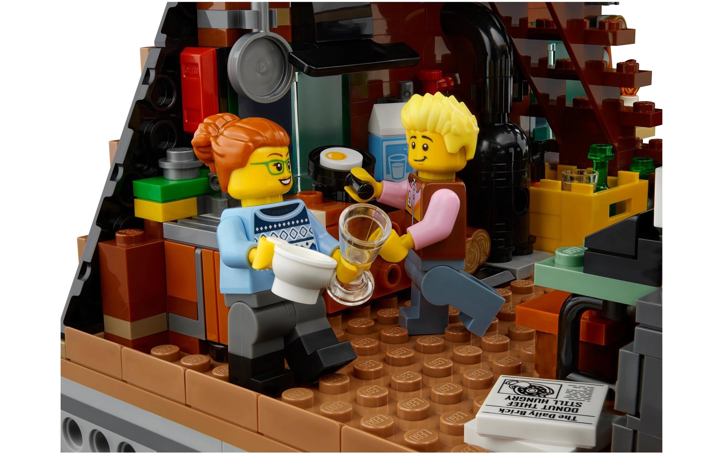 LEGO® Briques de jeu »Finnhütte 21338«