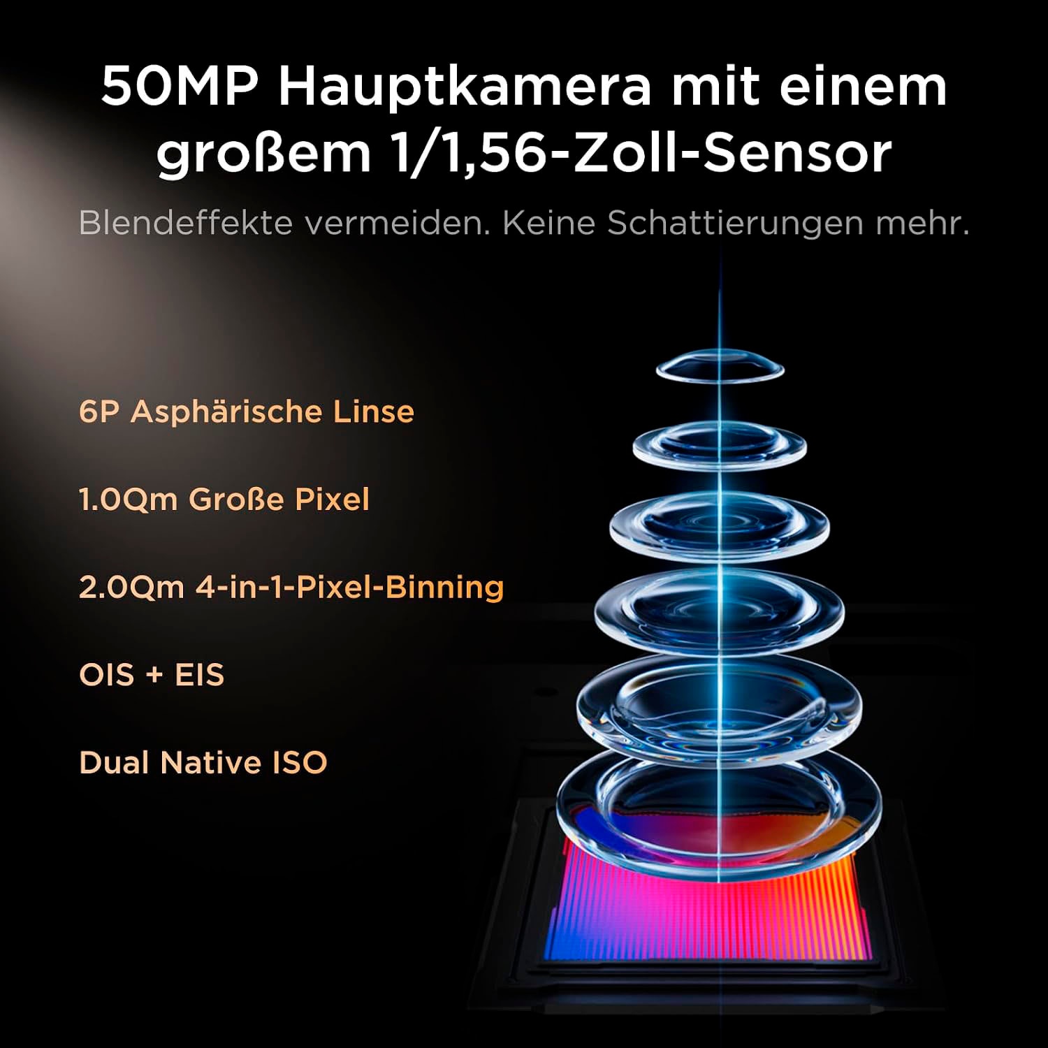 TCL Smartphone »P80 Pro 8+512GB« Bleu minuit technologie NXTPAPER