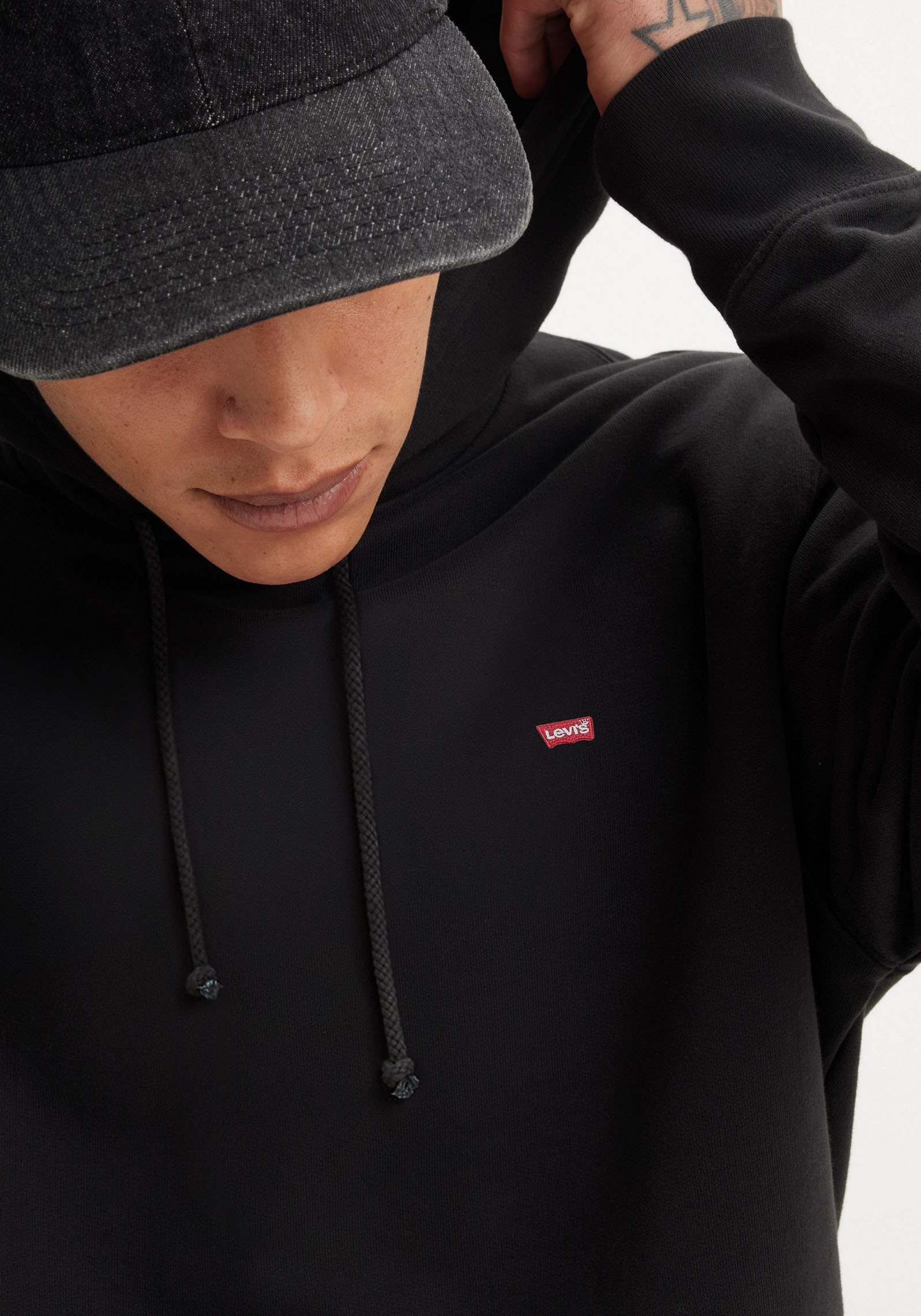 Levi's® Kapuzensweatshirt »NEW ORIGINAL HOODIE«, mit kleinem Batwing-Logo
