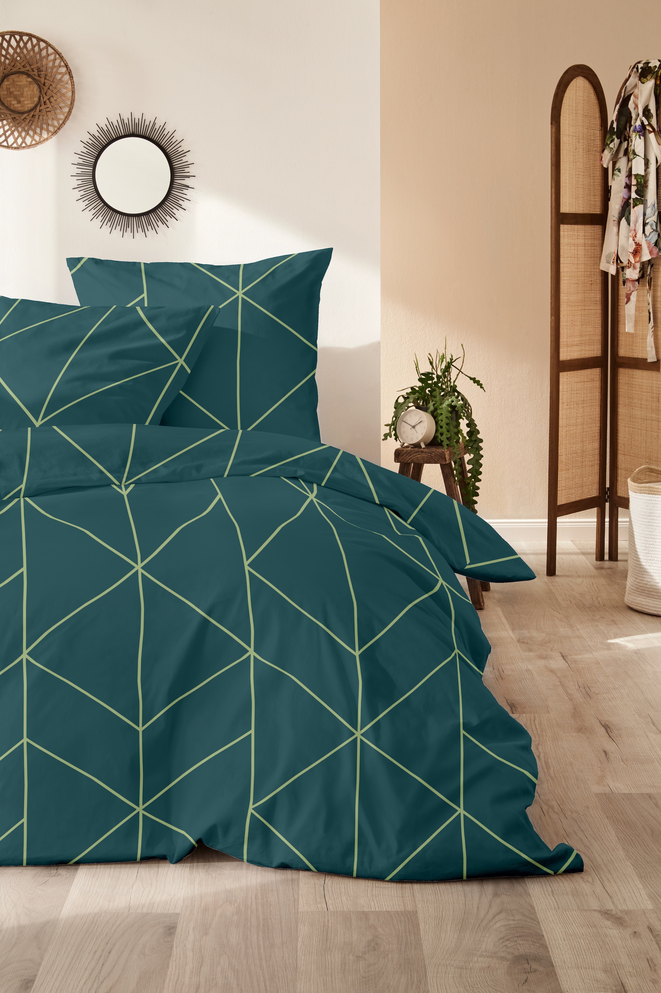 Primera Linge de lit »Satin-Bettwäsche Golden« 2