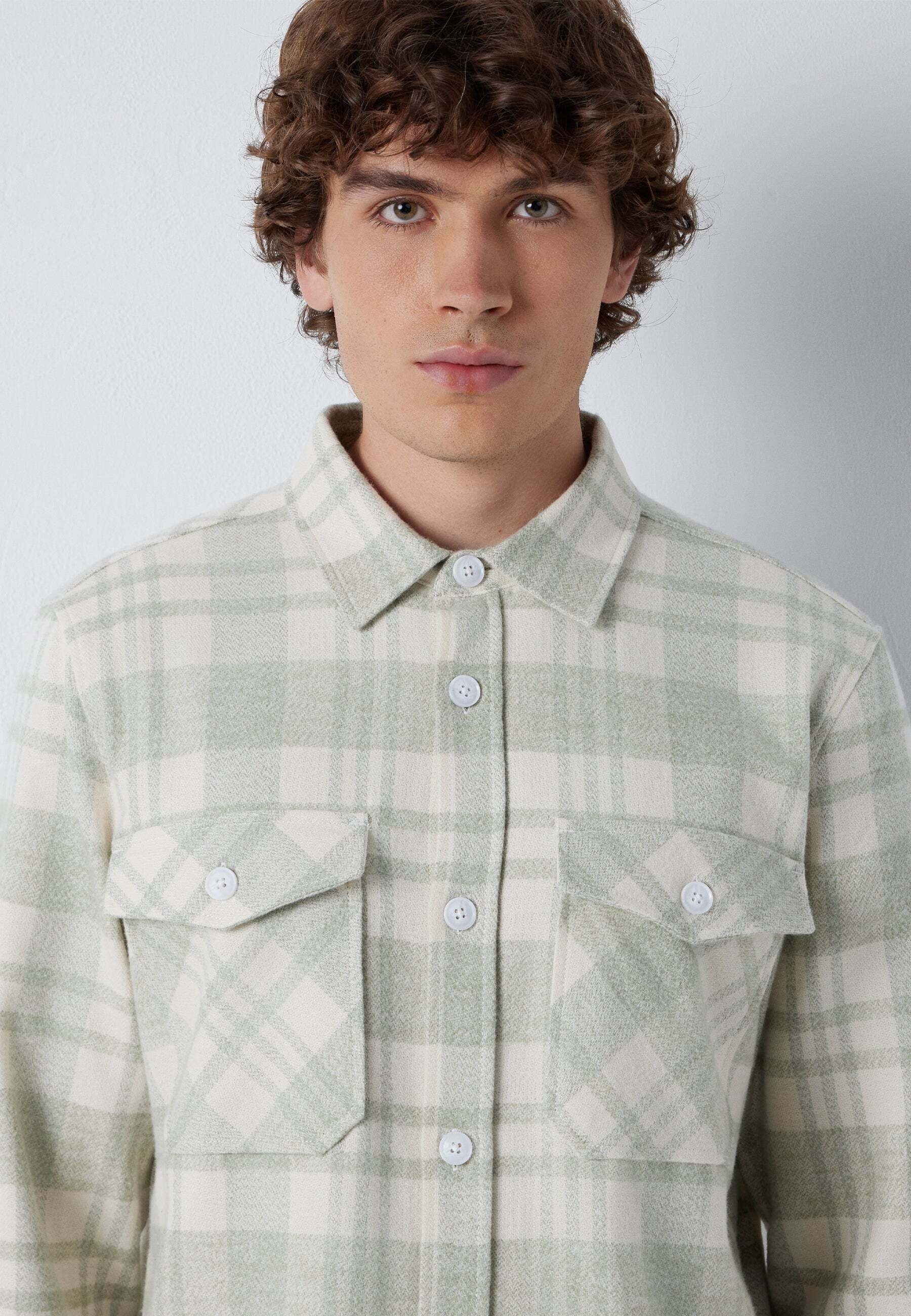 Mavi Langarmhemd »Mavi Langarmhemd Check«