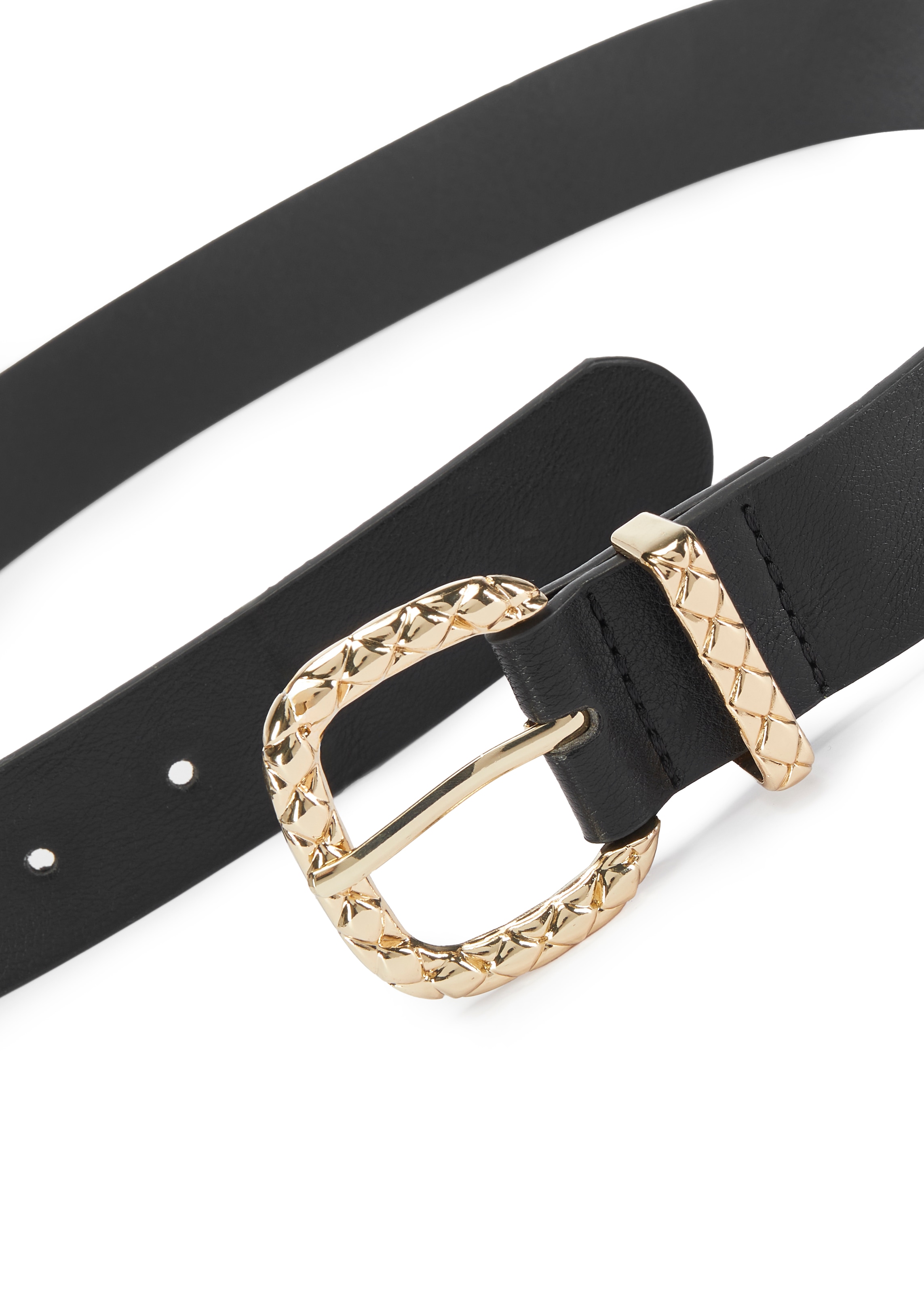 LASCANA Ceinture de hanche »Hosengürtel, Jeansgürtel, Gürtel« NEU für Jeans und Hosen mit dekorativer Schnalle