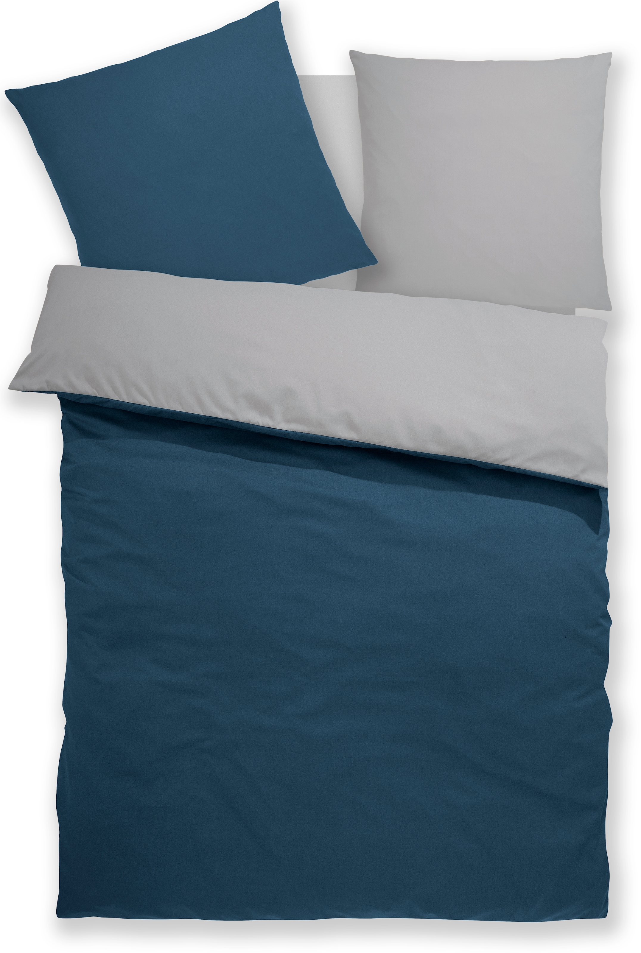 GOODproduct Bettwäsche »Desner2« 2 Premium Qualität, sehr weich, uni, ab 135x200 cm