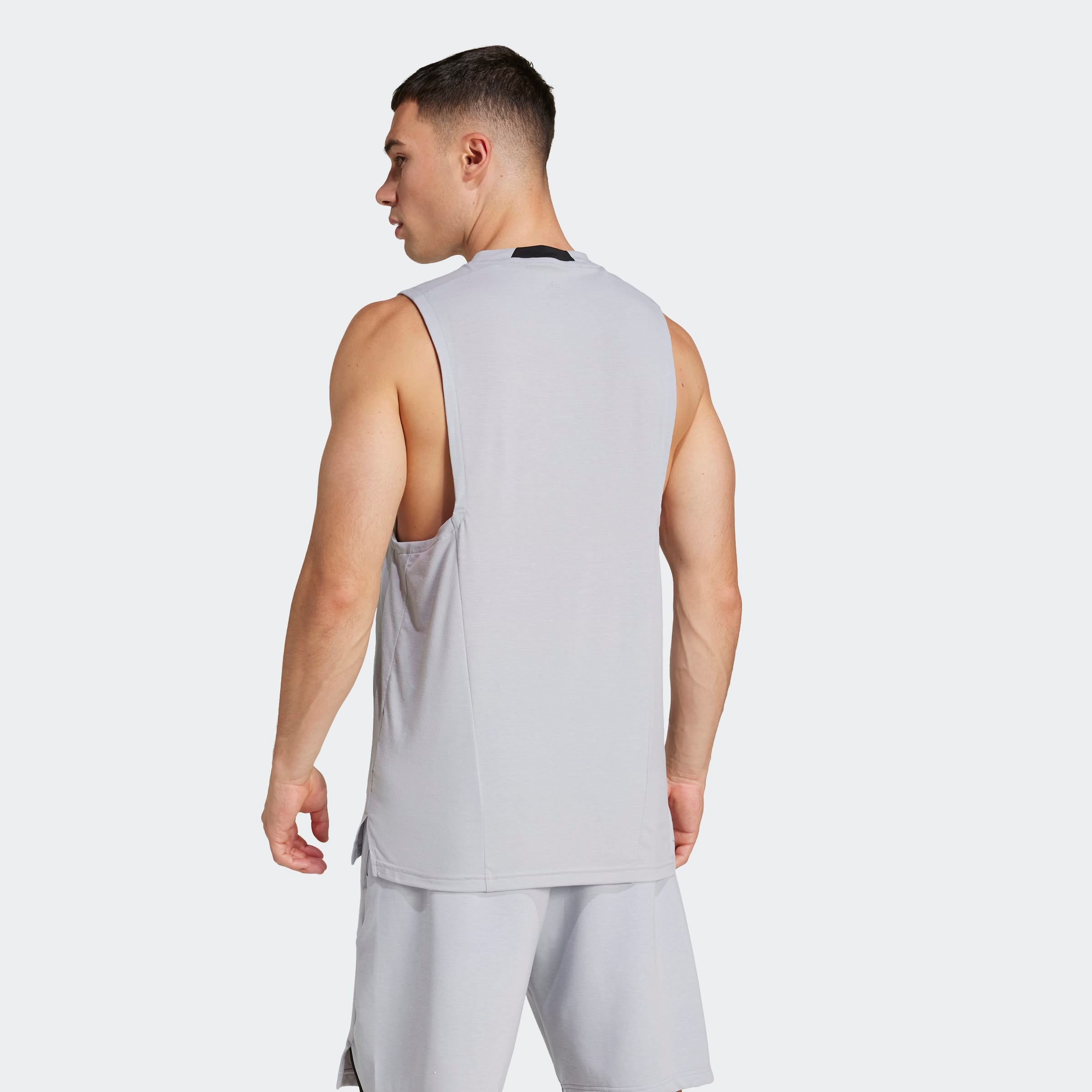 adidas Performance Débardeur »D4T 3S TANK« avec encolure ronde, sans fermeture