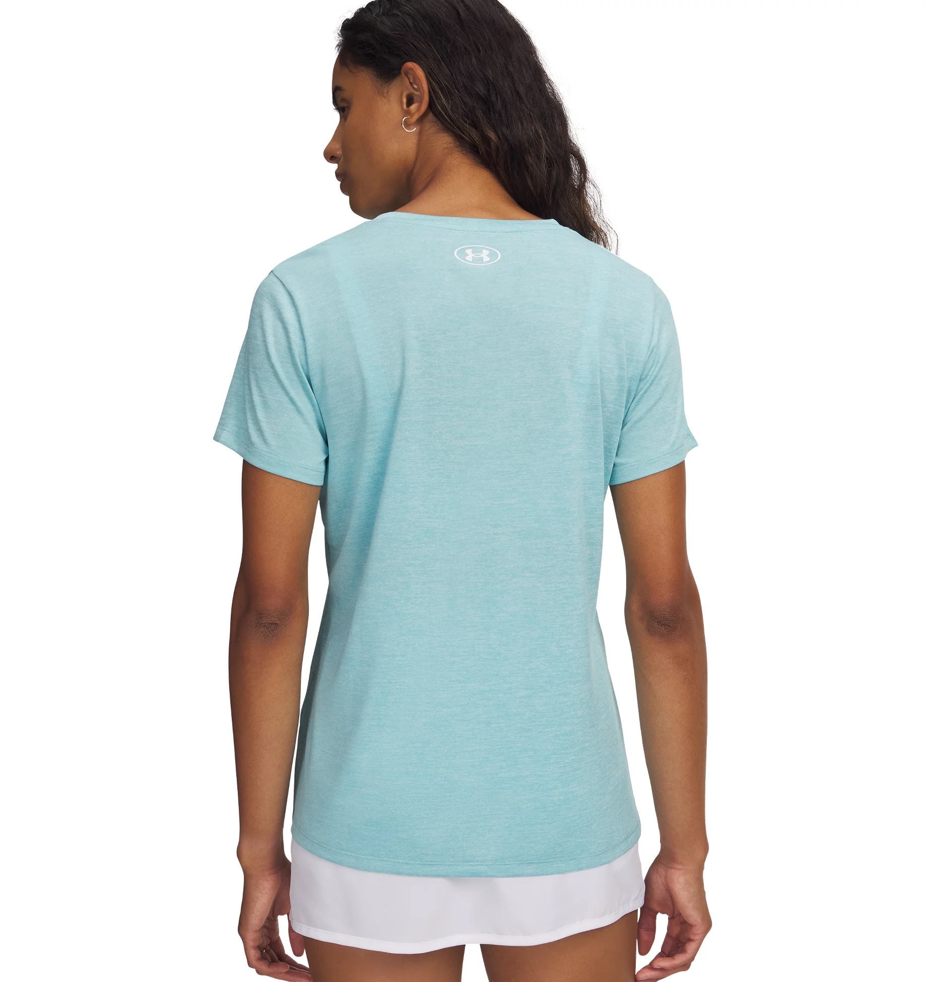 Under Armour® T-shirt d'entraînement »TECH SSV- TWIST« Kurzarm, atmungsaktiv, schnell trocknend, mit V-Ausschnitt